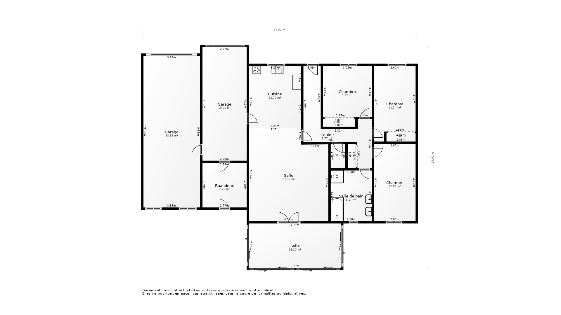 Vente Maison LE POIRE SUR VIE - 5 pièces - 94,1 m² - (85170)