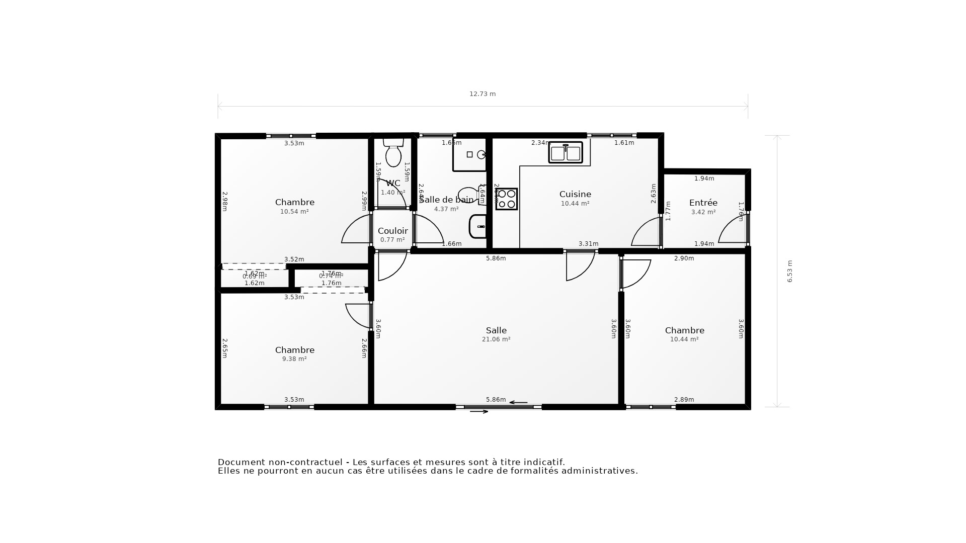 Vente Maison PAREMPUYRE - 4 pièces - 74 m² - (33290)