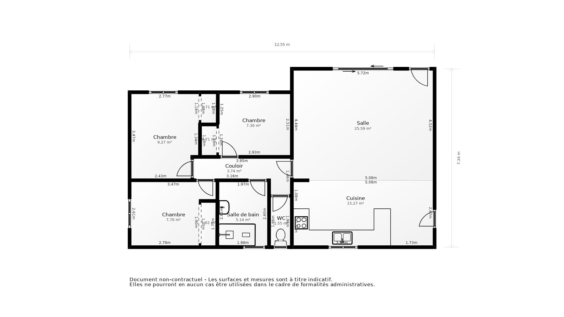 Vente Maison GARLIN - 4 pièces - 95 m² - (64330)