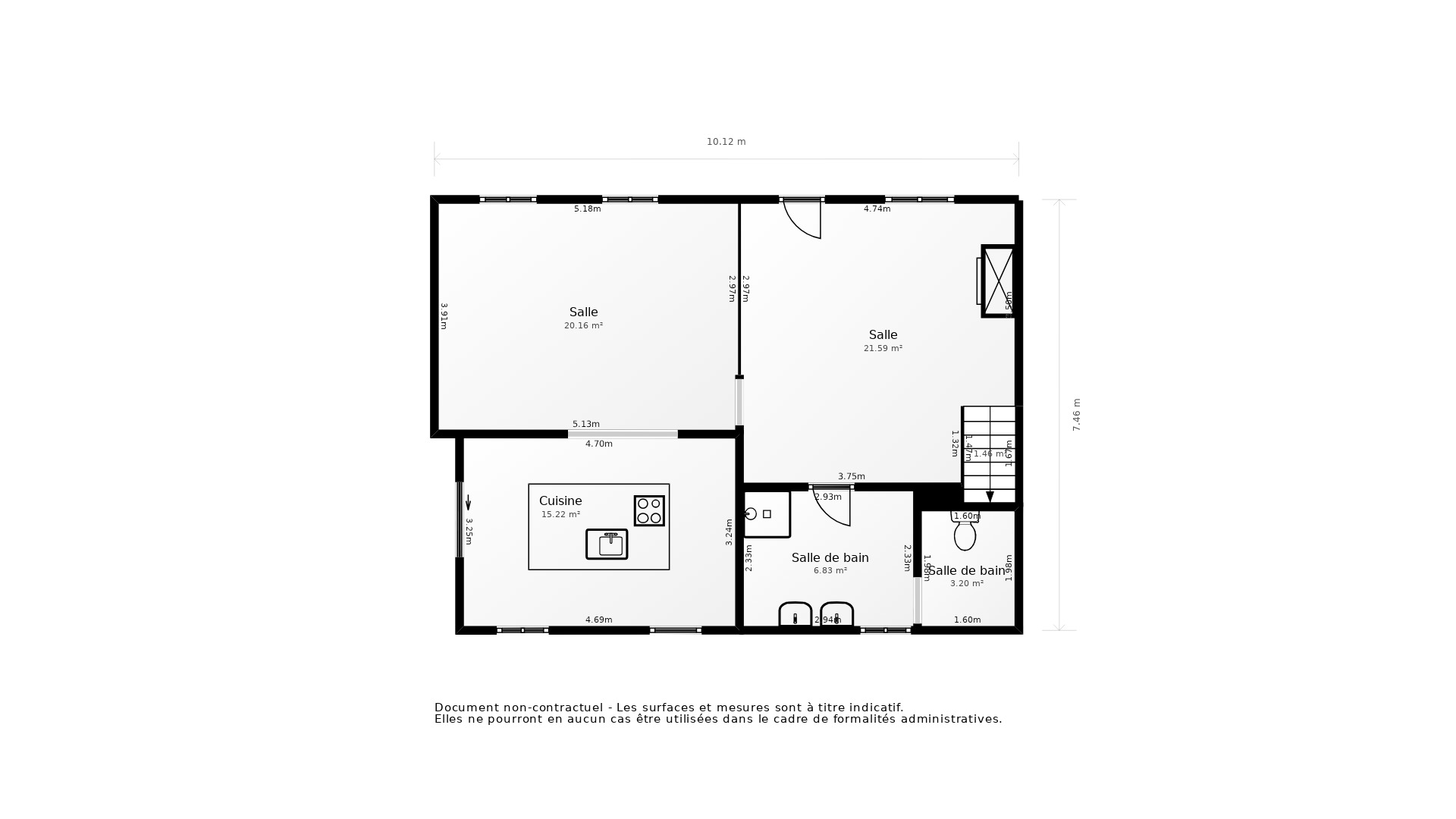Vente Maison VEUZAIN SUR LOIRE - 4 pièces - 122 m² - (41150)