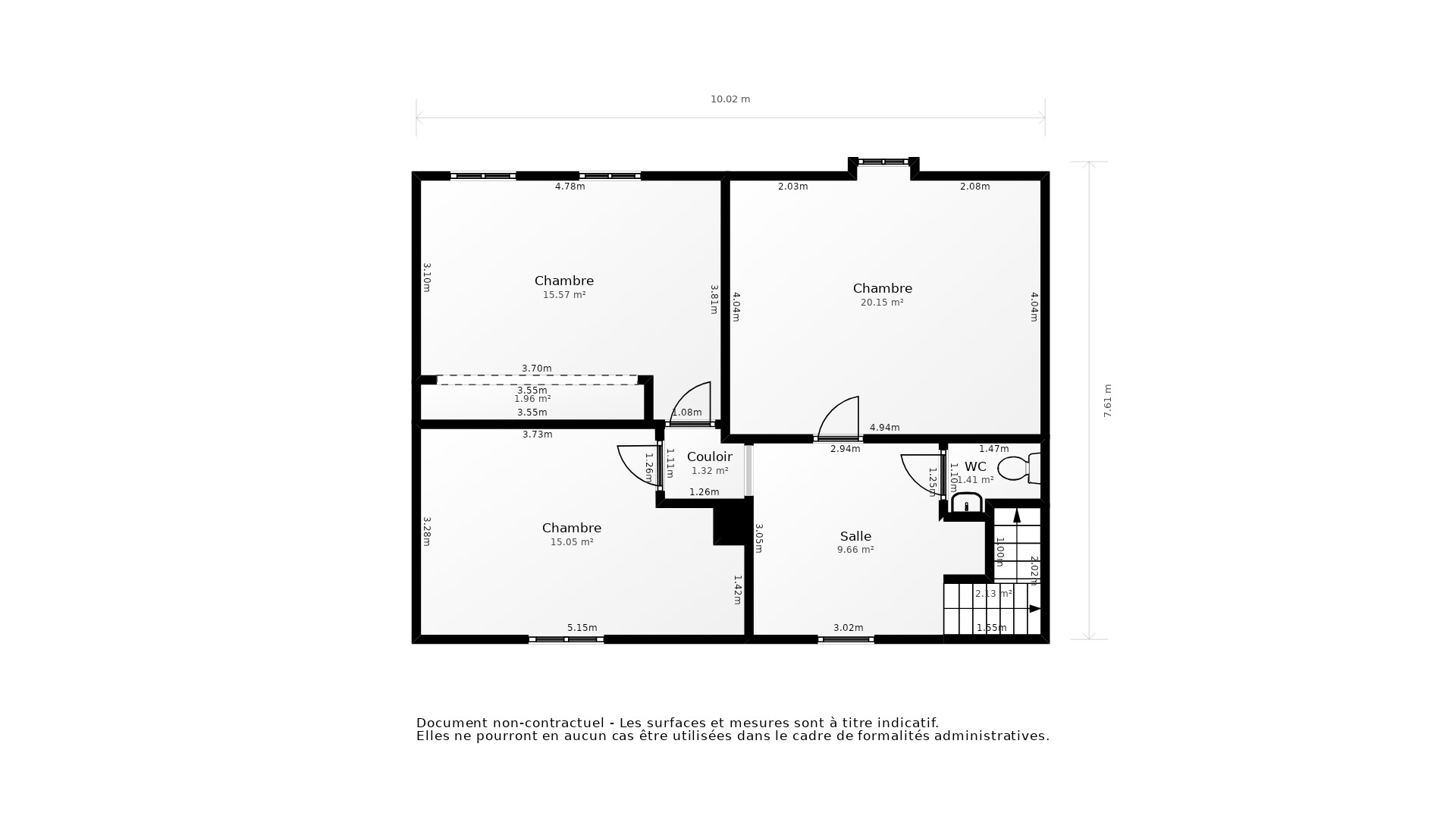 Vente Maison VEUZAIN SUR LOIRE - 4 pièces - 122 m² - (41150)