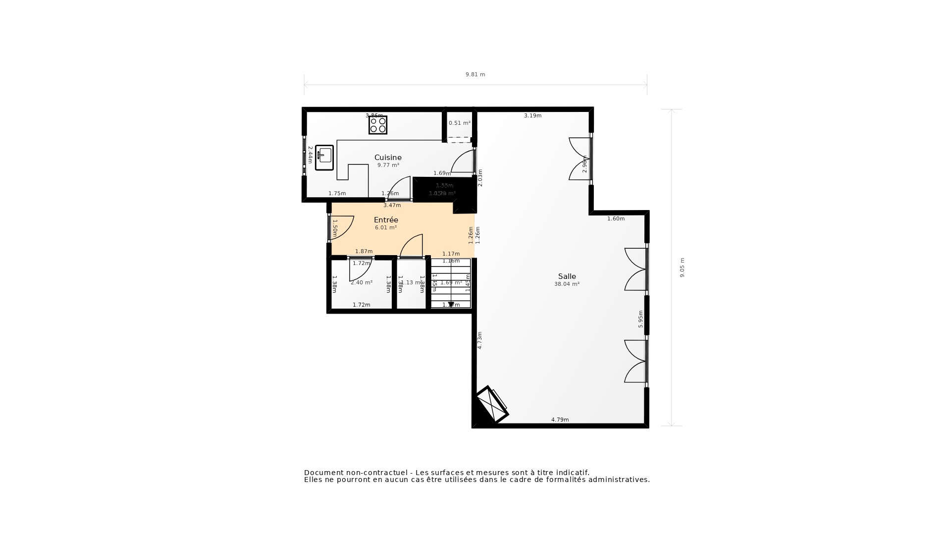 Vente Maison AUVERS SUR OISE - 5 pièces - 130 m² - (95430)