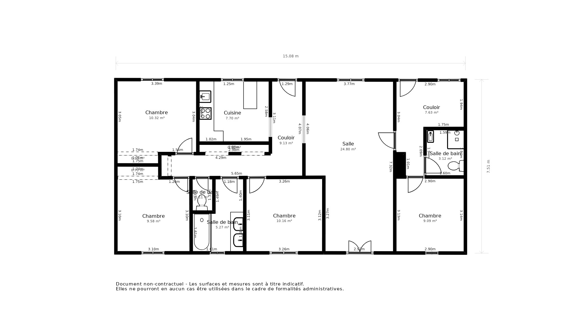 Vente Maison LE CONTROIS EN SOLOGNE - 5 pièces - 112 m² - (41700)