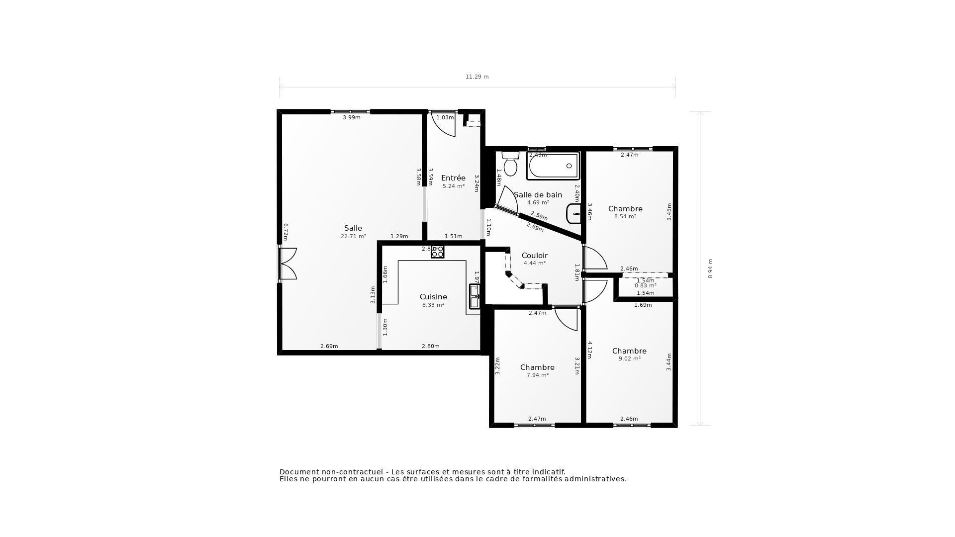 Vente Maison BESSIERES - 4 pièces - 83 m² - (31660)
