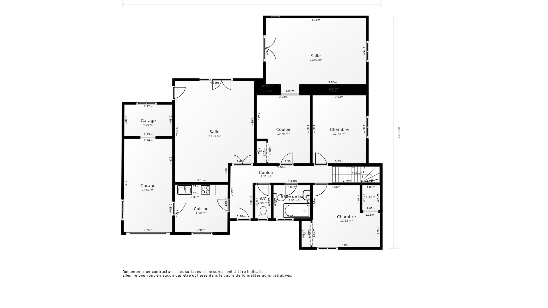 Vente Maison PINSAGUEL - 5 pièces - 122 m² - (31120)