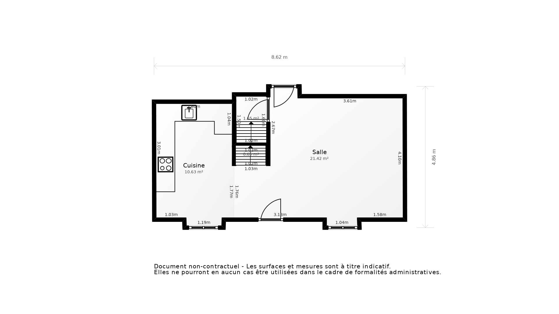Vente Maison BREST - 4 pièces - 86 m² - (29200)