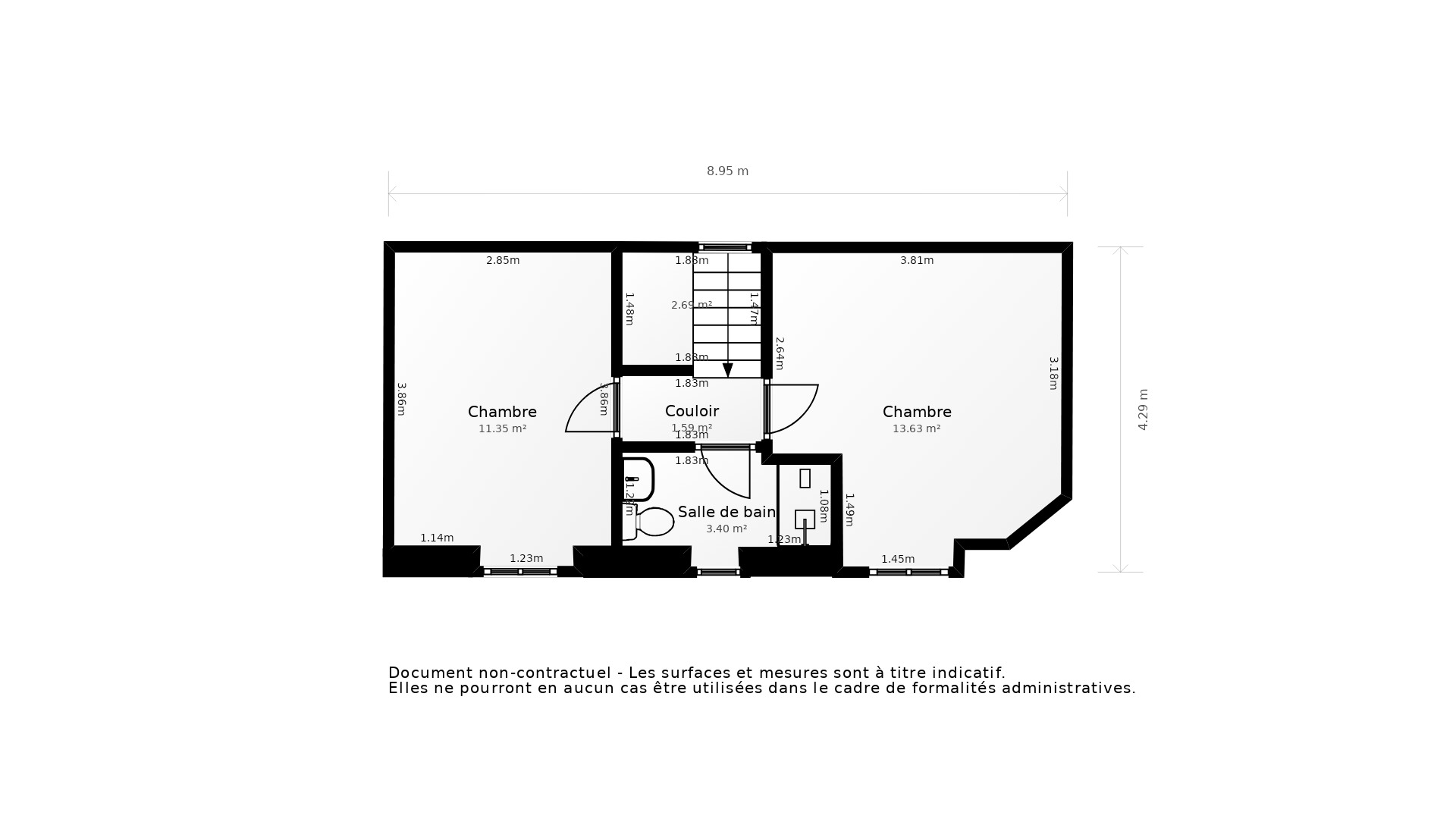Vente Maison BREST - 4 pièces - 86 m² - (29200)