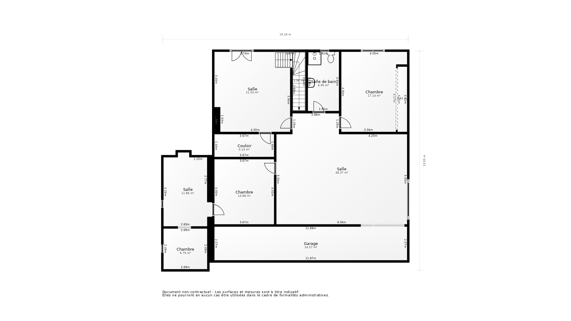 Vente Maison LES SABLES D OLONNE - 5 pièces - 160 m² - (85180)