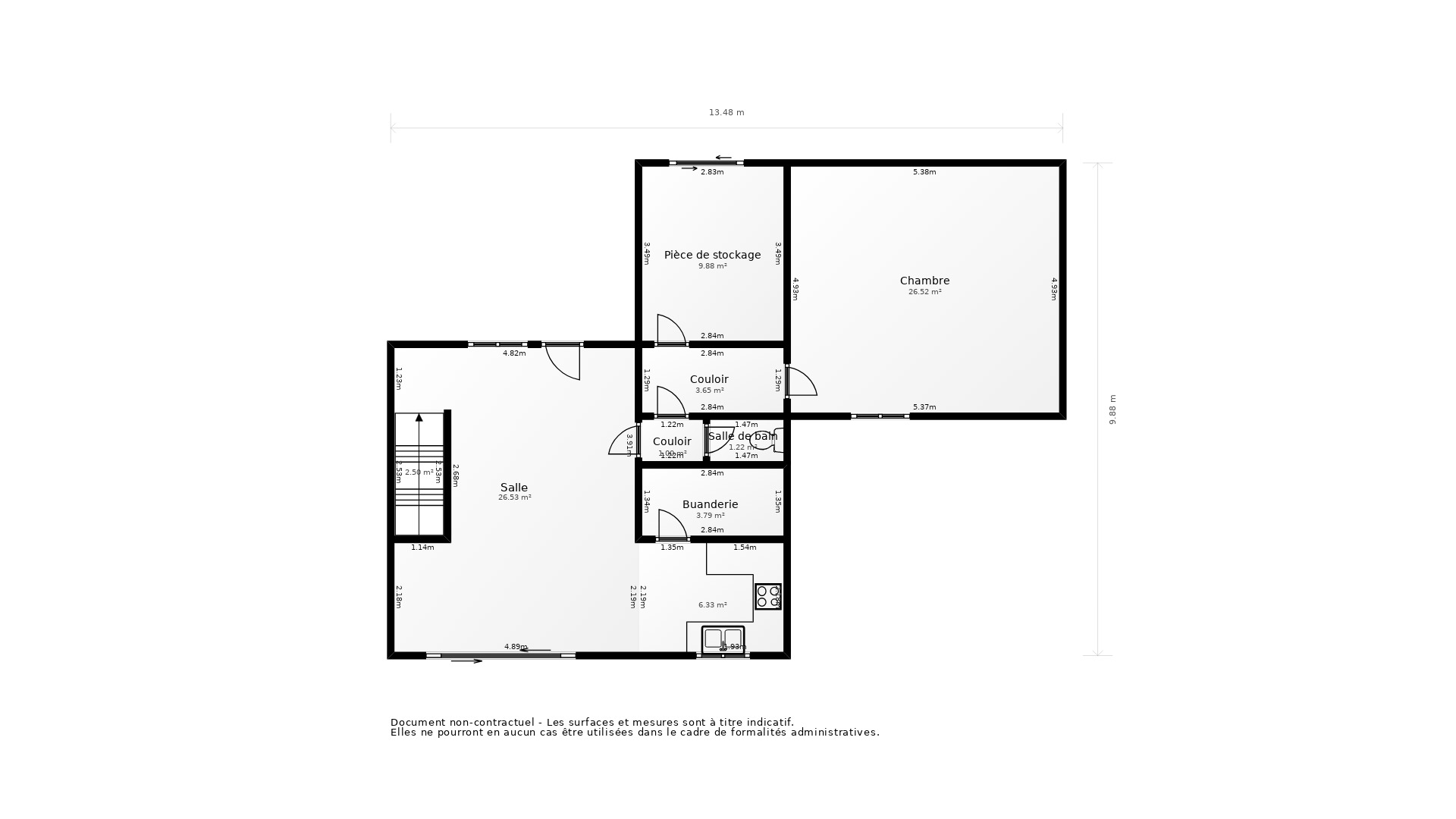 Vente Maison MIOS - 4 pièces - 107 m² - (33380)