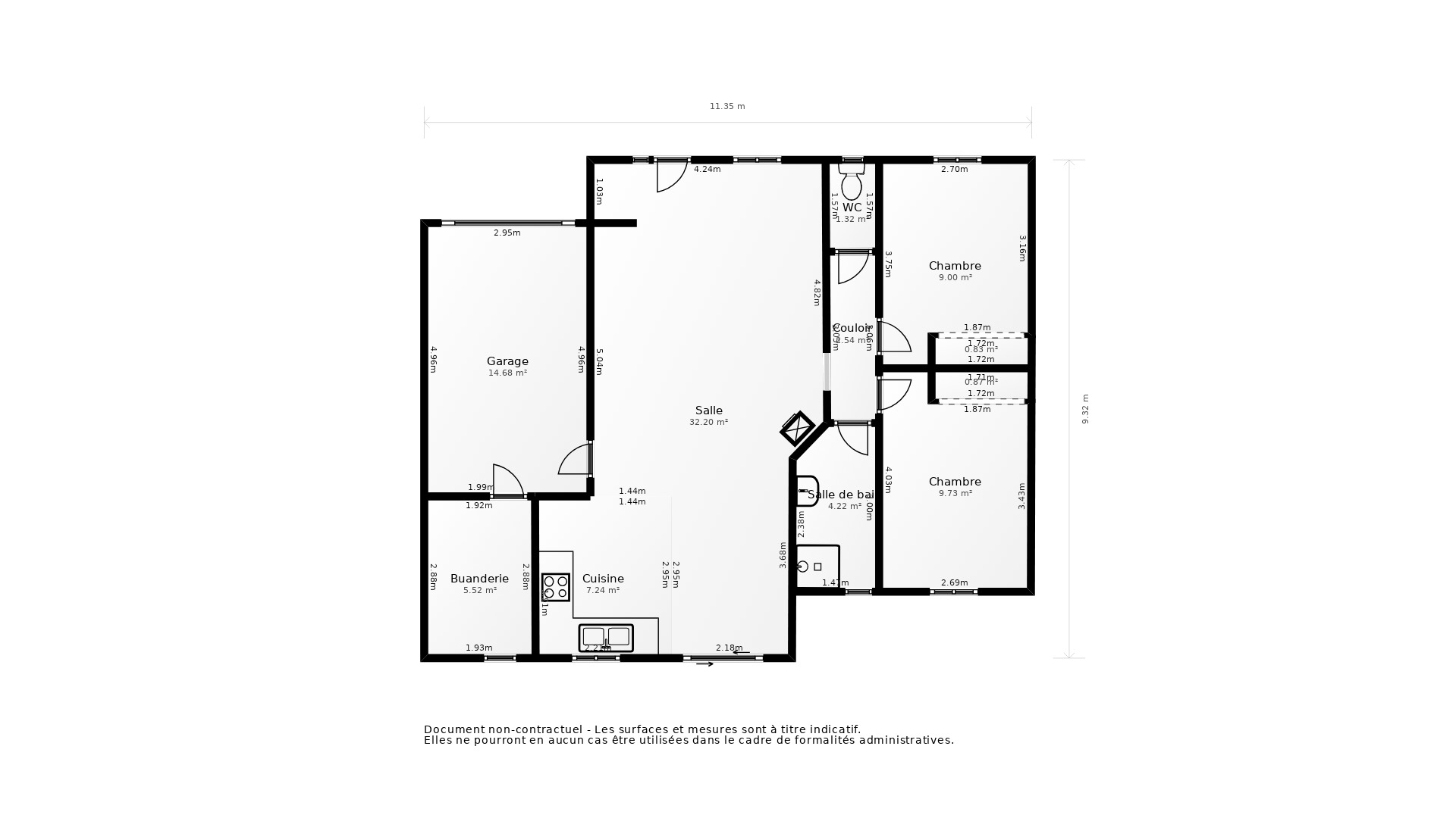Vente Maison AIGREFEUILLE D AUNIS - 4 pièces - 79 m² - (17290)