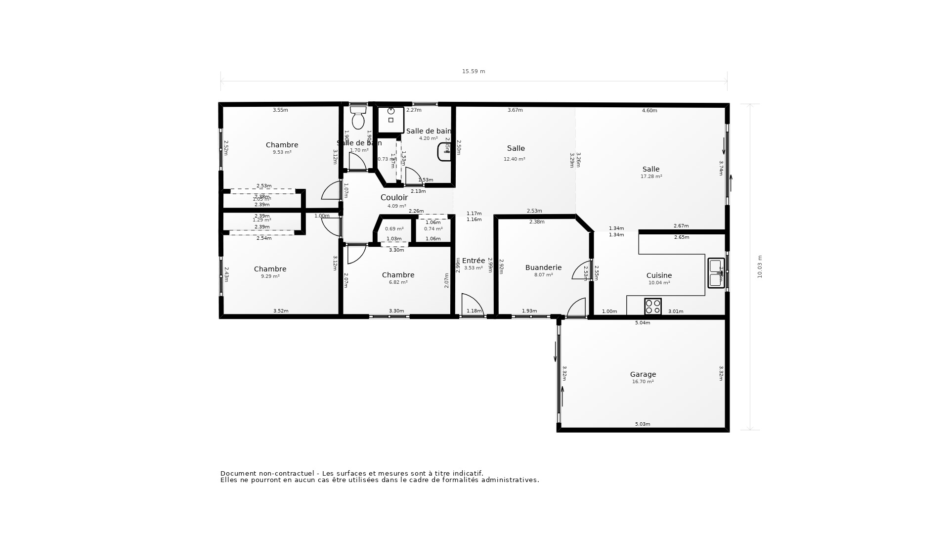 Vente Maison TALENCE - 4 pièces - 97 m² - (33400)