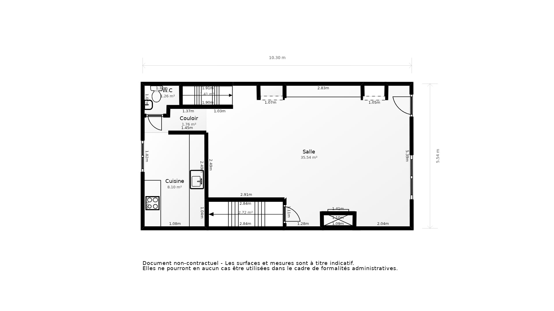 Vente Maison LIMERAY - 4 pièces - 87 m² - (37530)
