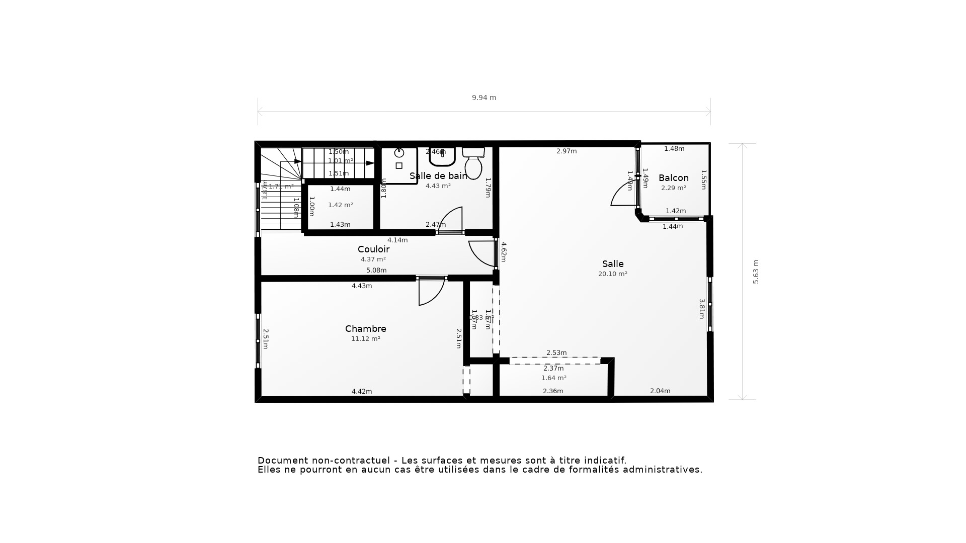 Vente Maison LIMERAY - 4 pièces - 87 m² - (37530)
