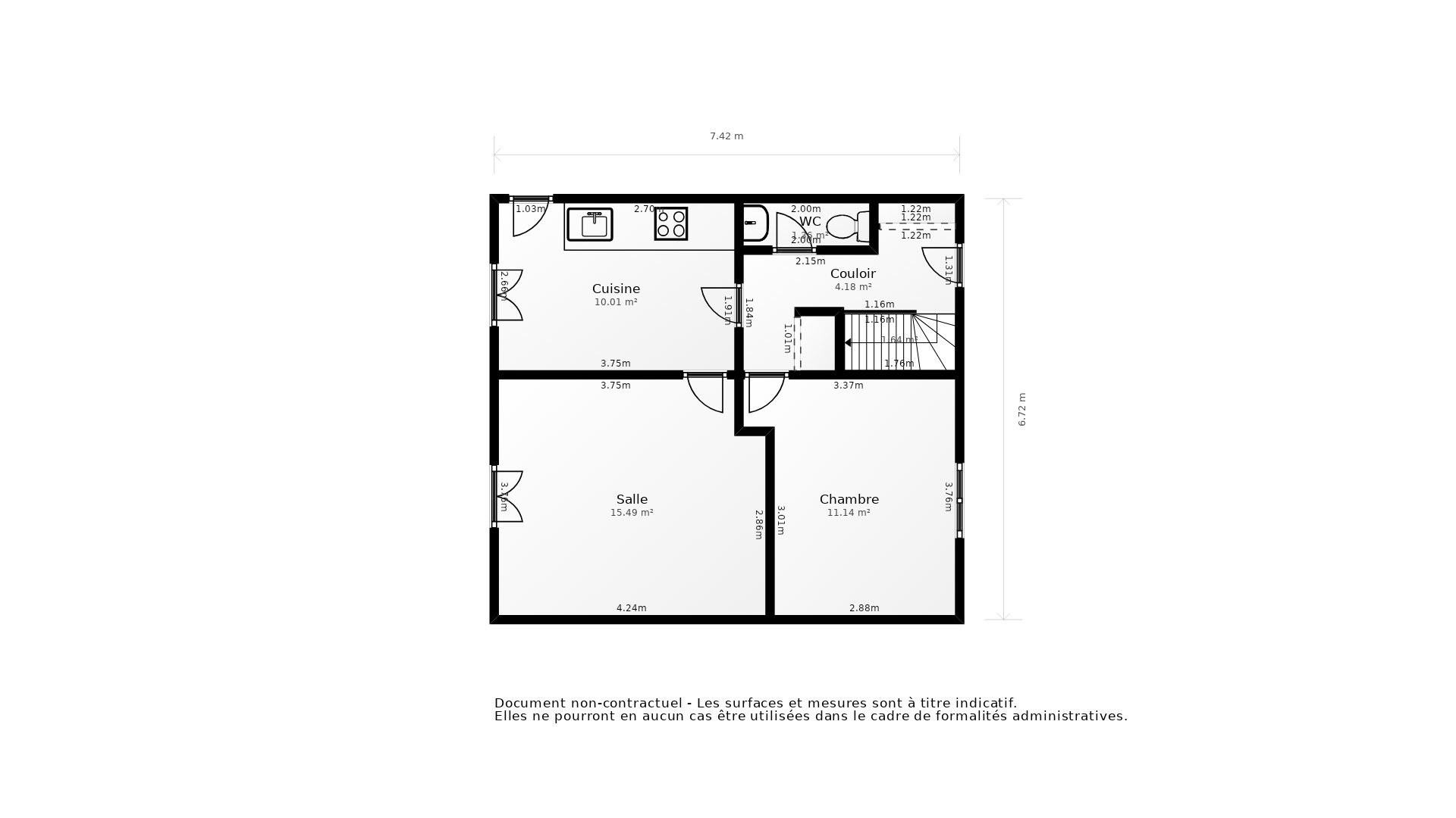 Vente Maison MAZERES LEZONS - 5 pièces - 80 m² - (64110)
