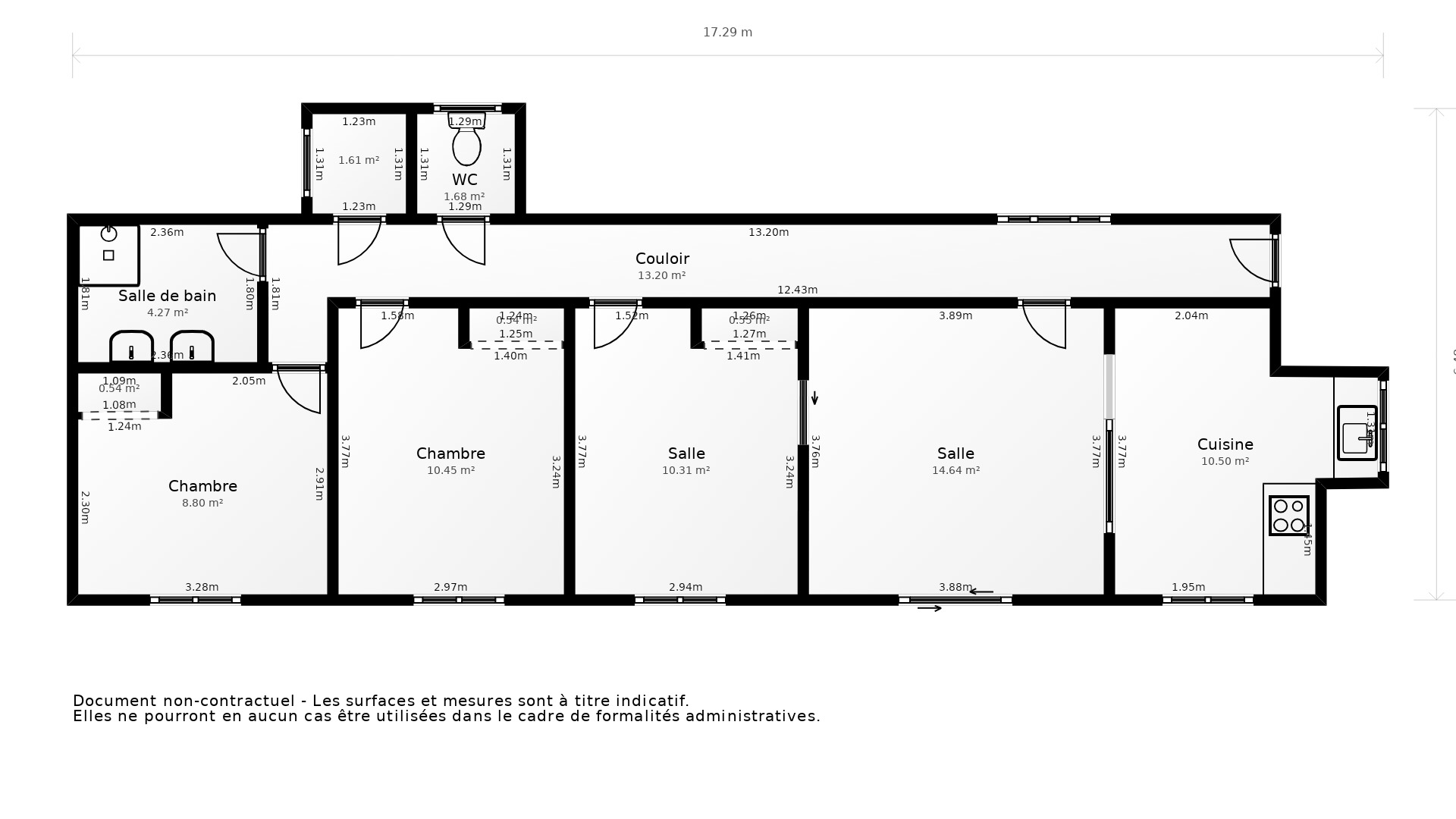 Vente Maison FARGUES ST HILAIRE - 4 pièces - 78,6 m² - (33370)