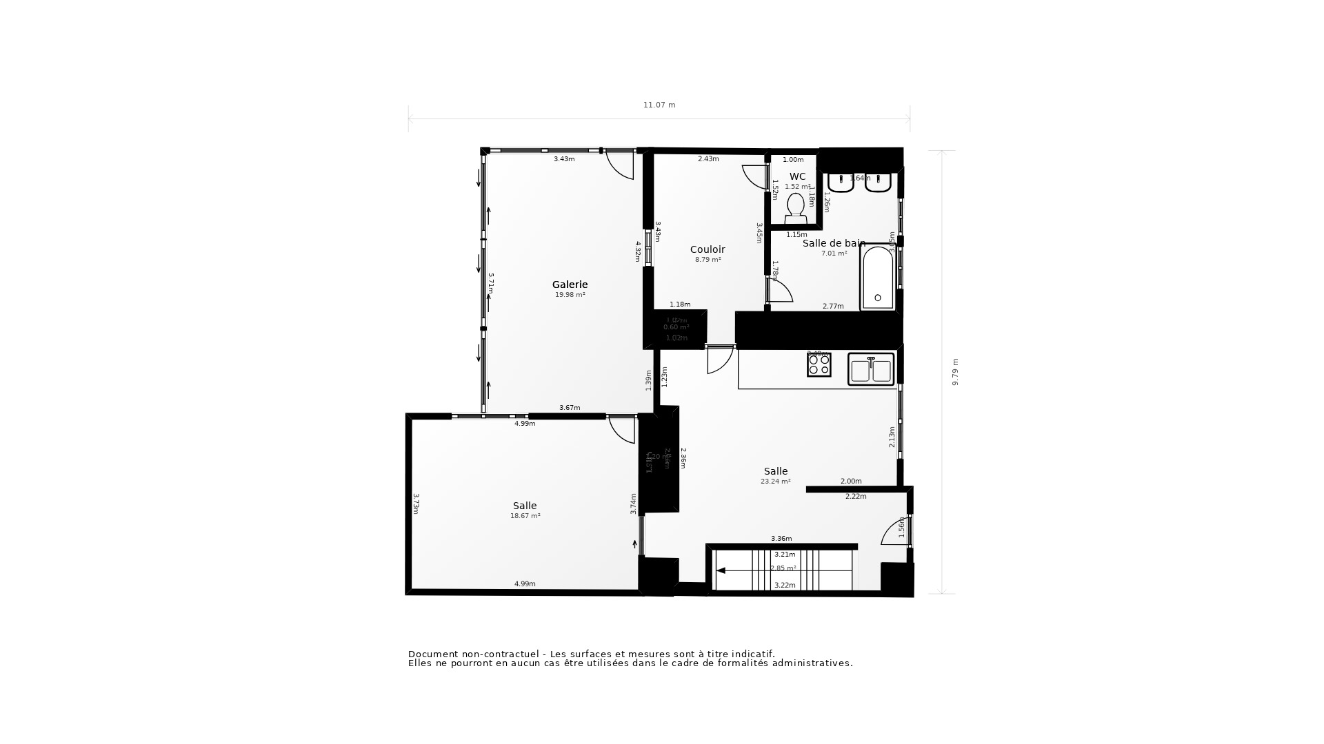 Vente Maison PLOUESCAT - 5 pièces - 123 m² - (29430)
