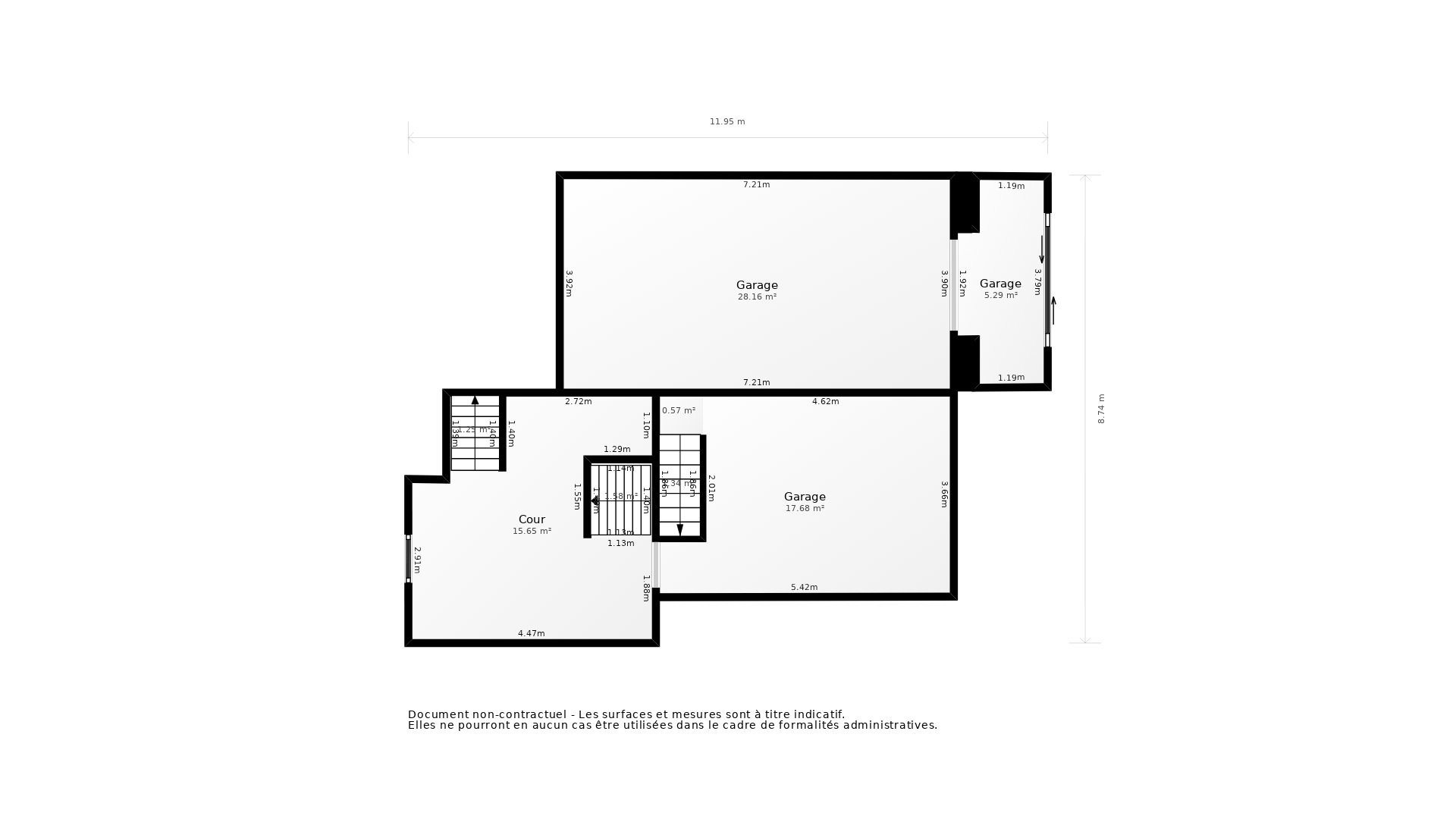 Vente Maison MIRAMONT DE GUYENNE - 4 pièces - 130 m² - (47800)