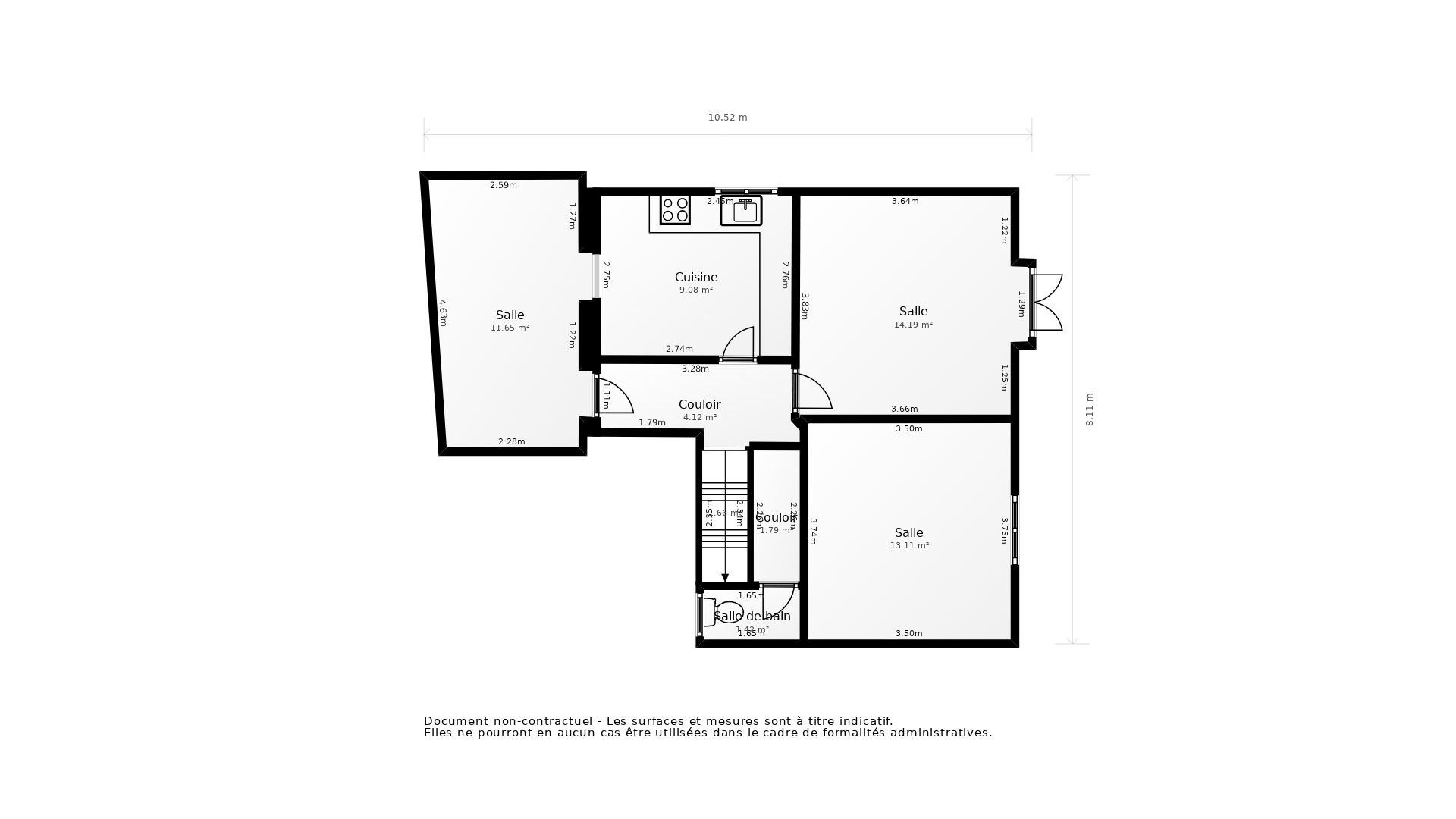 Vente Maison MIRAMONT DE GUYENNE - 4 pièces - 130 m² - (47800)