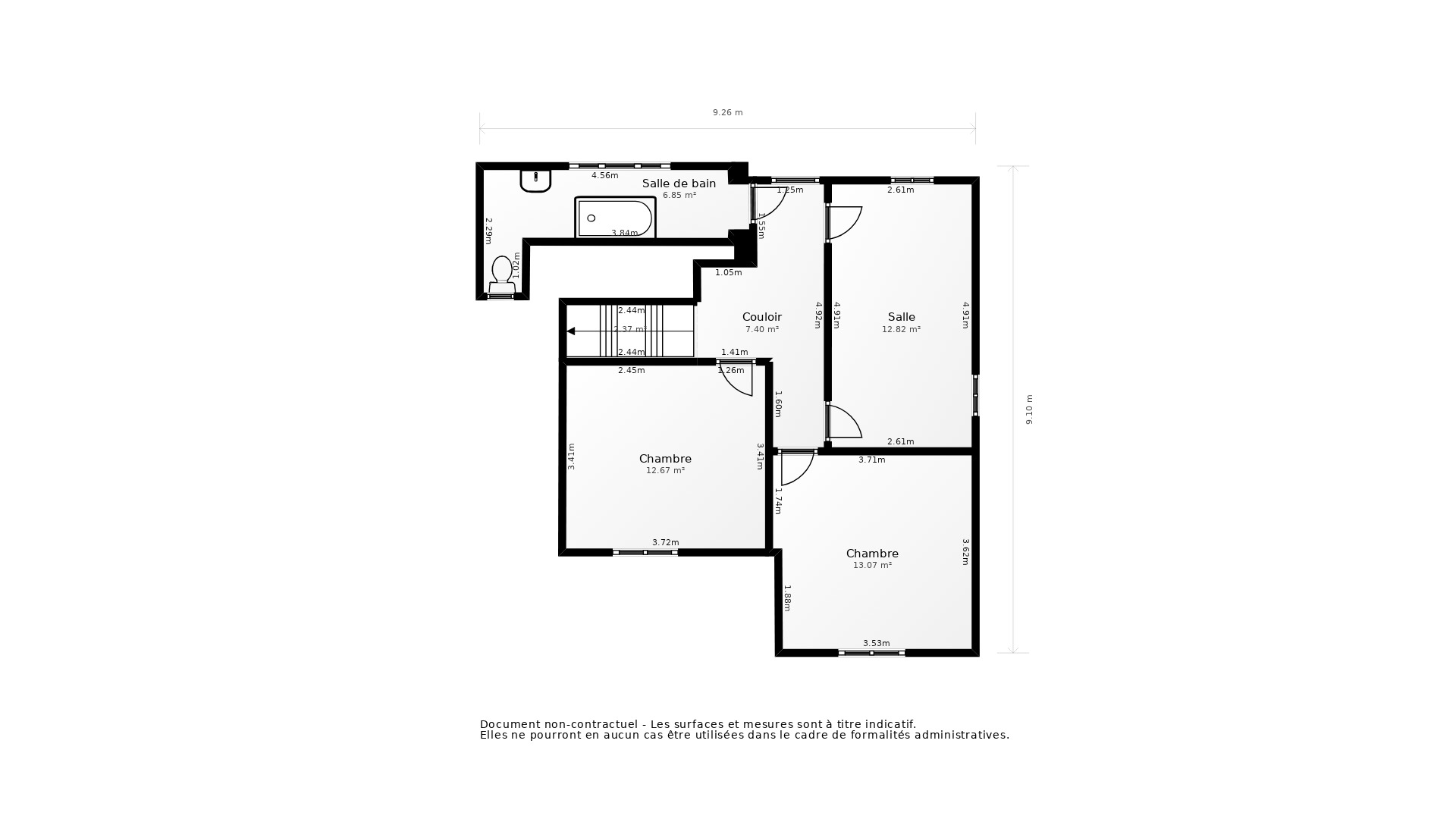 Vente Maison MIRAMONT DE GUYENNE - 4 pièces - 130 m² - (47800)