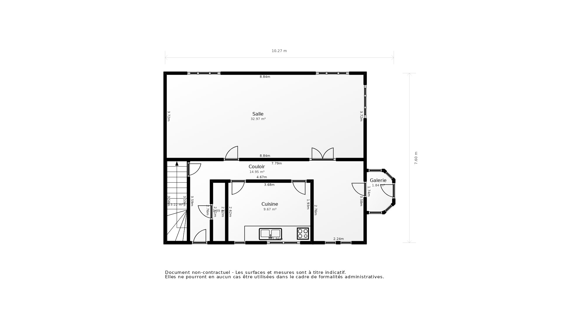 Vente Maison ST CYR L ECOLE - 5 pièces - 122 m² - (78210)