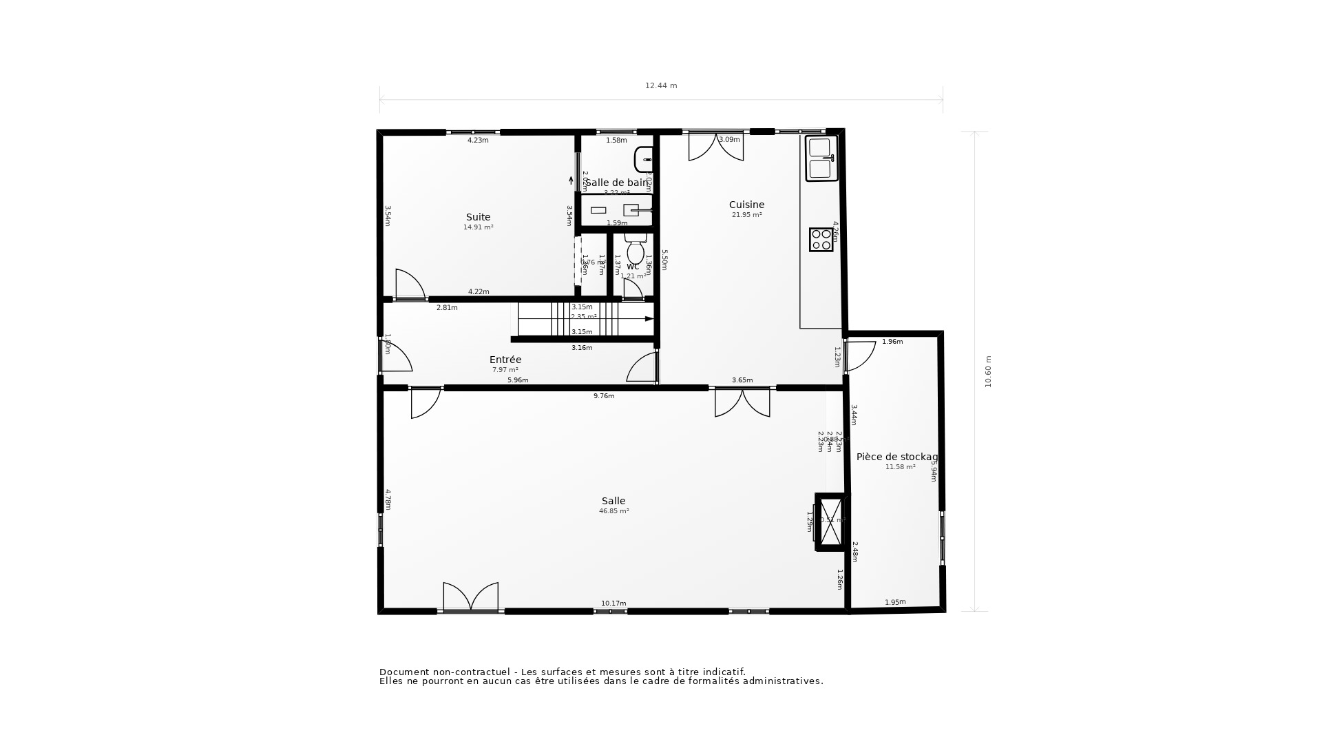 Vente Maison LOYE SUR ARNON - 5 pièces - 177 m² - (18170)