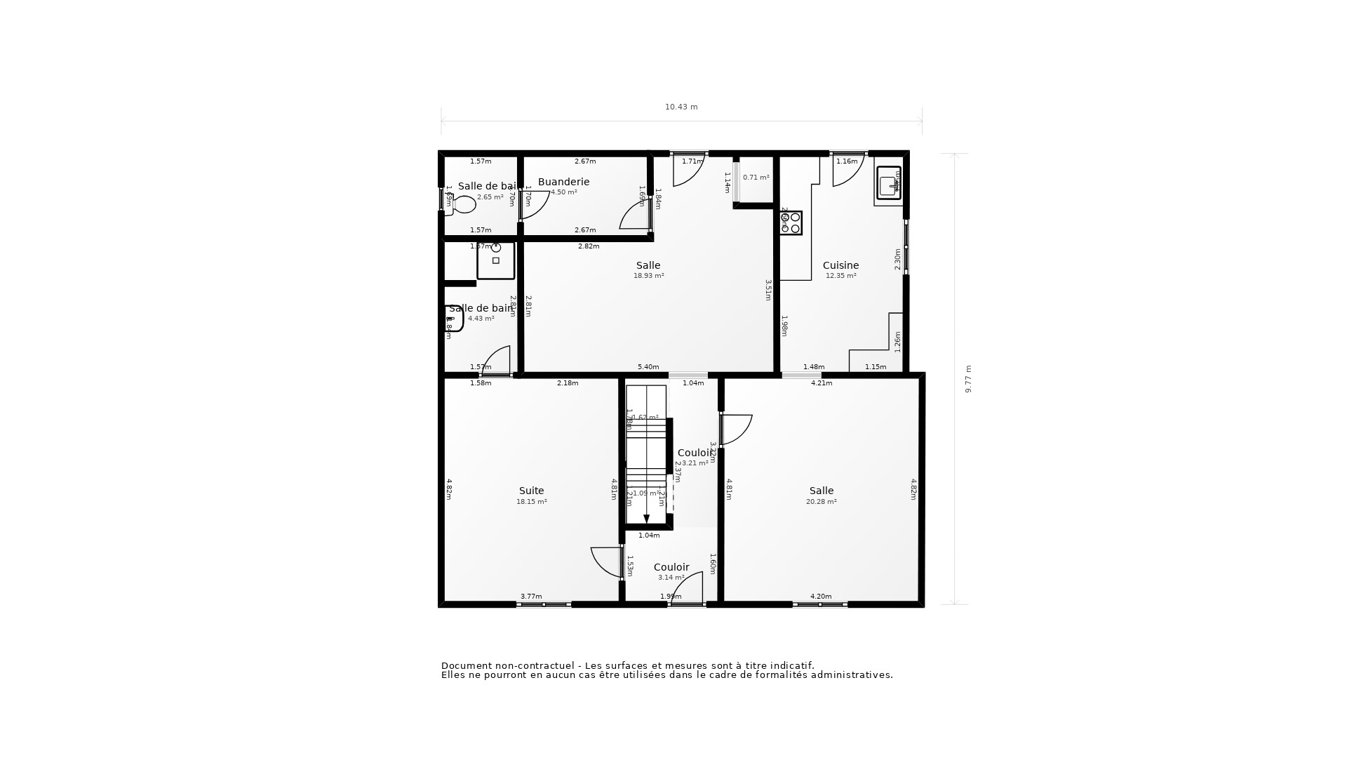 Vente Maison BEGAAR - 6 pièces - 161 m² - (40400)