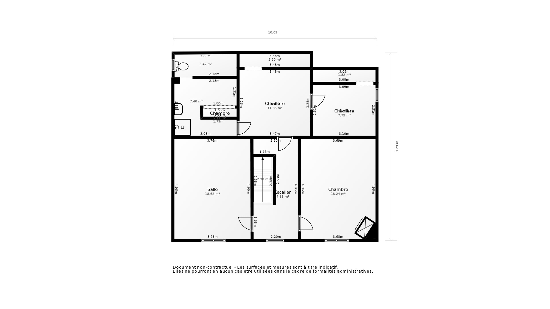 Vente Maison BEGAAR - 6 pièces - 161 m² - (40400)