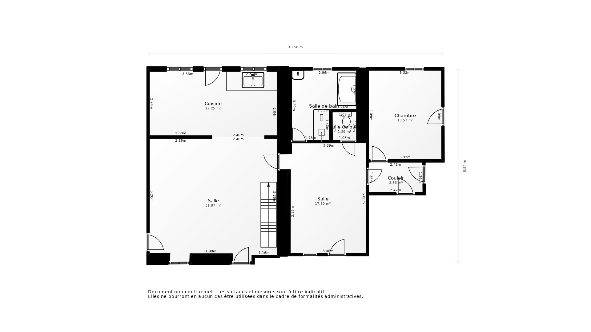 Vente Maison ST DESIRE - 6 pièces - 168 m² - (03370)