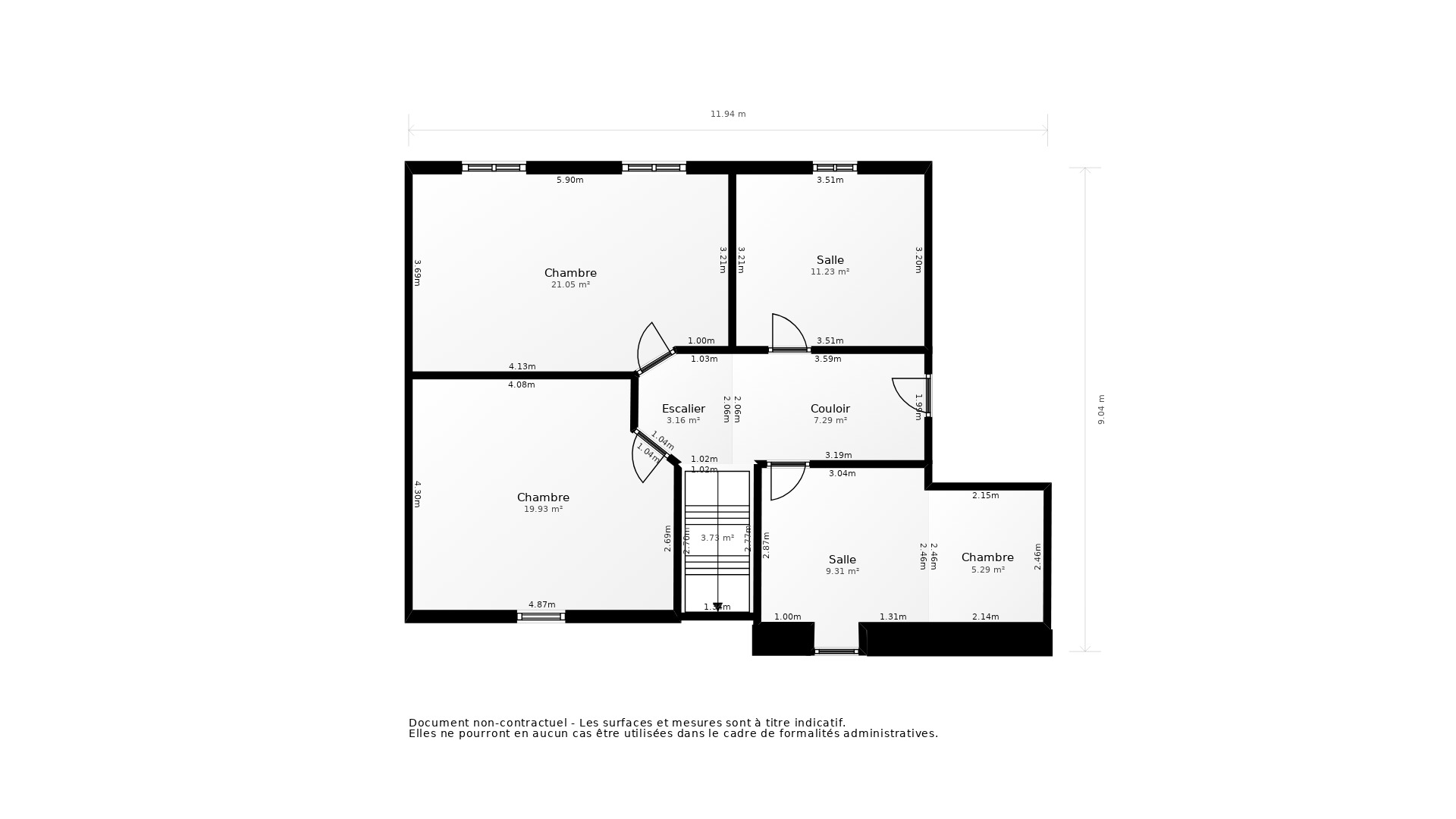 Vente Maison ST DESIRE - 6 pièces - 168 m² - (03370)