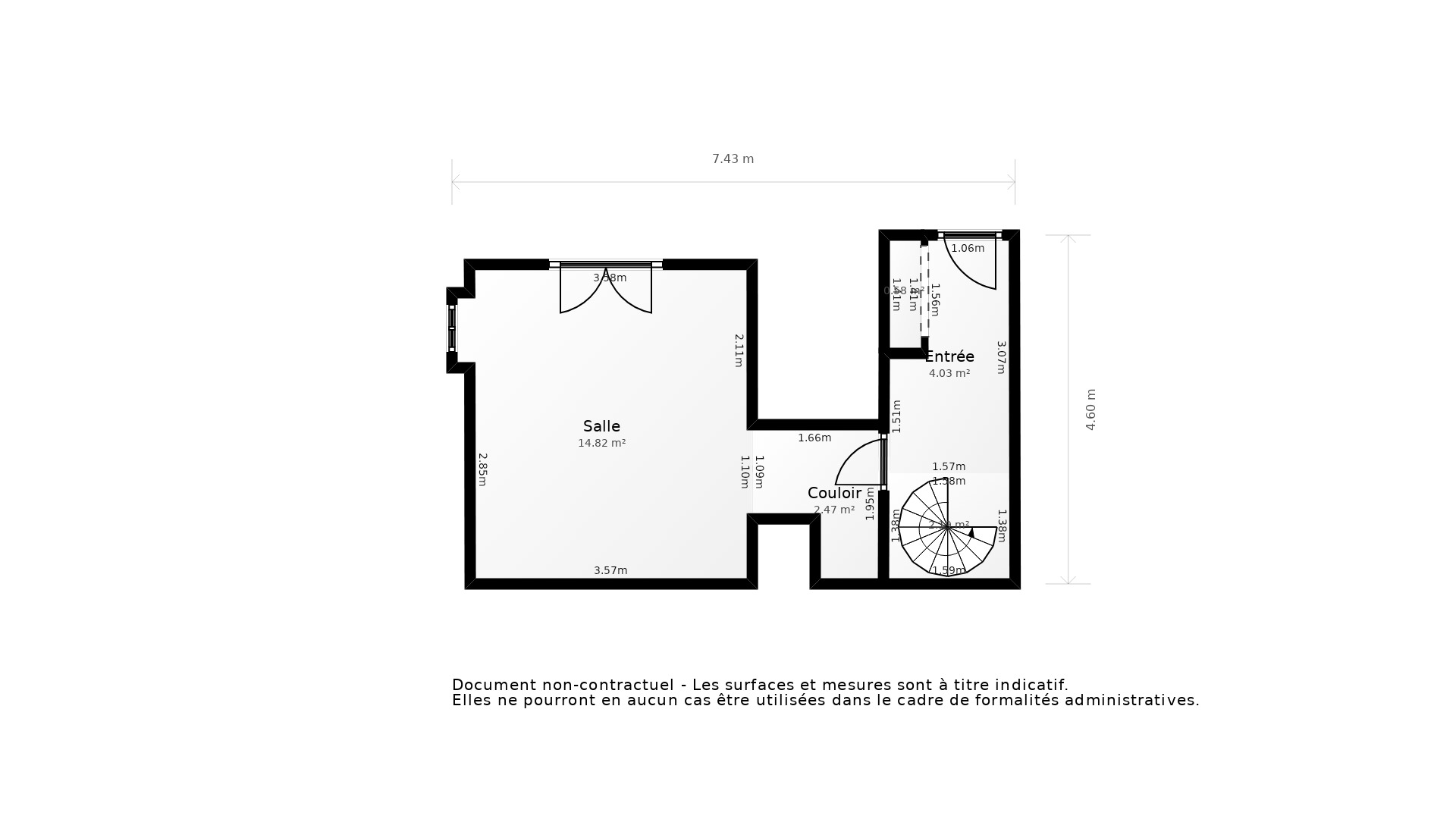 Vente Maison ST TROJAN LES BAINS - 4 pièces - 87 m² - (17370)