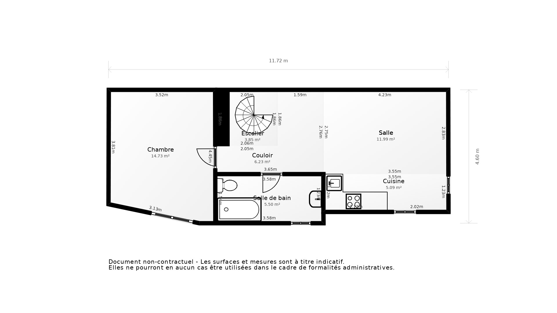 Vente Maison ST TROJAN LES BAINS - 4 pièces - 87 m² - (17370)