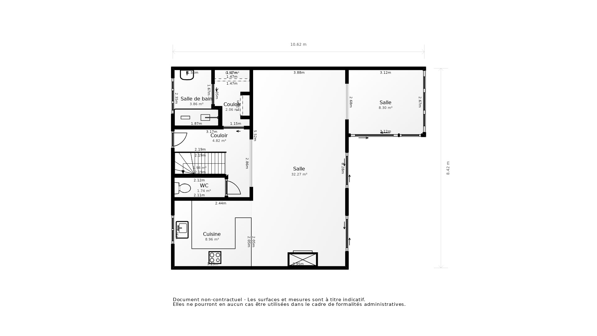 Vente Maison GUIPAVAS - 6 pièces - 124 m² - (29490)