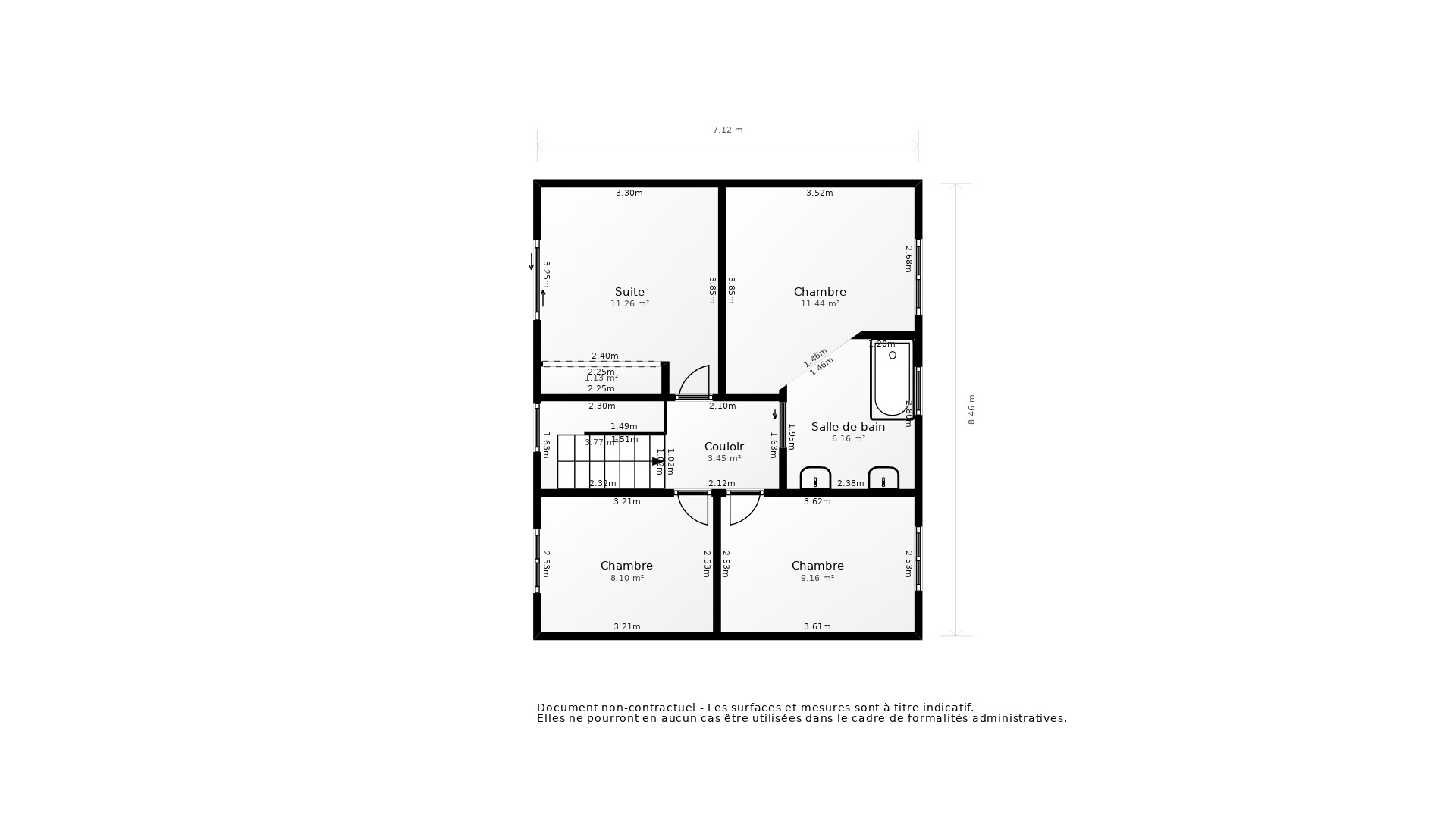 Vente Maison GUIPAVAS - 6 pièces - 124 m² - (29490)