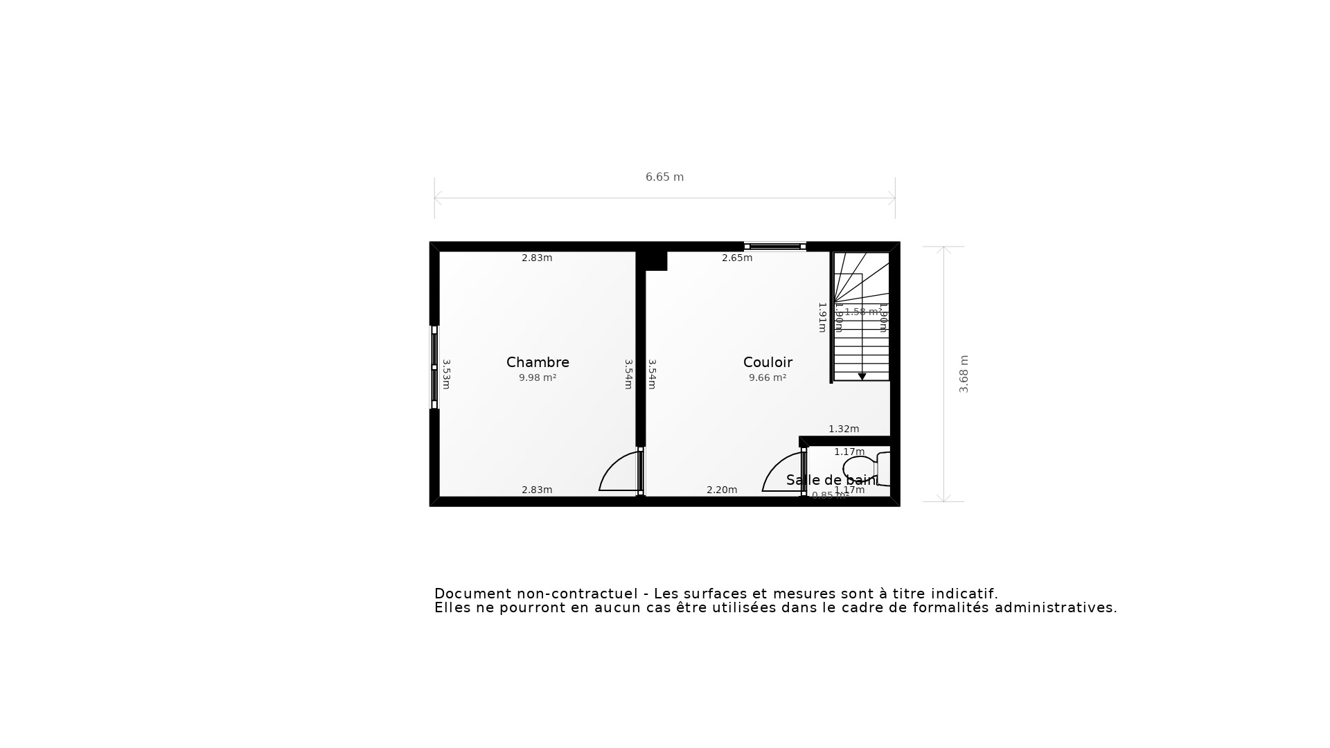 Vente Maison ST GEORGES D OLERON - 2 pièces - 44 m² - (17190)