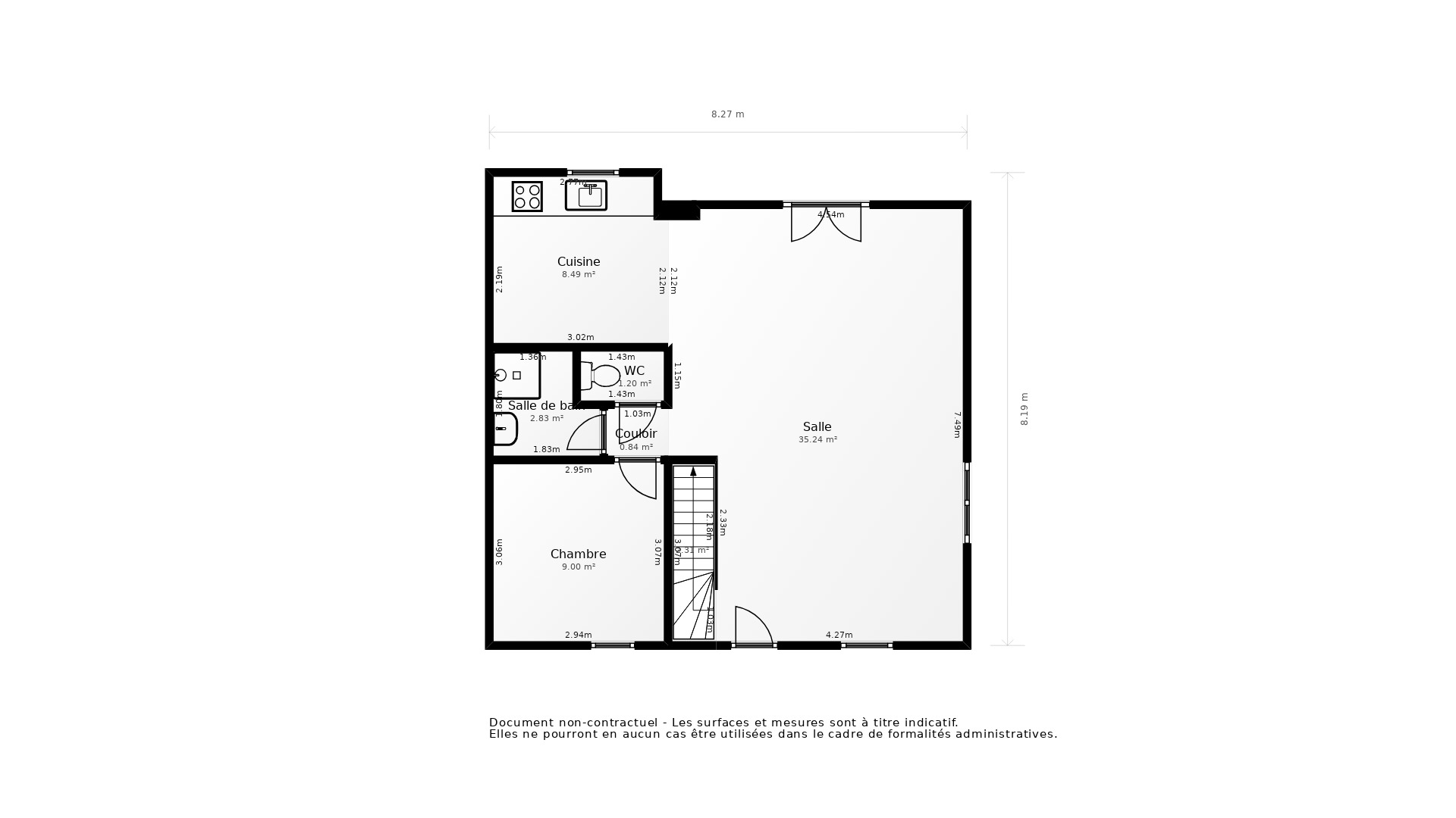 Vente Maison QUIMPER - 5 pièces - 76 m² - (29000)