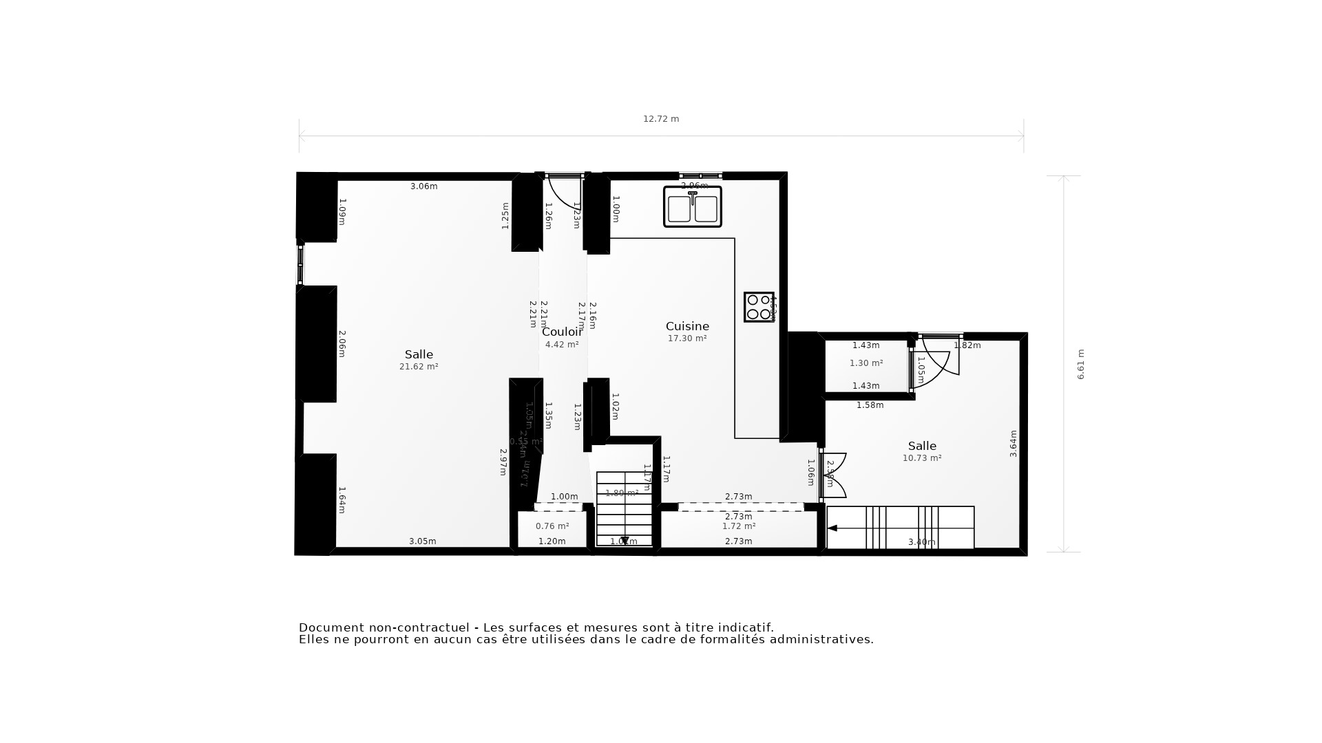 Vente Maison RUELLE SUR TOUVRE - 5 pièces - 113 m² - (16600)