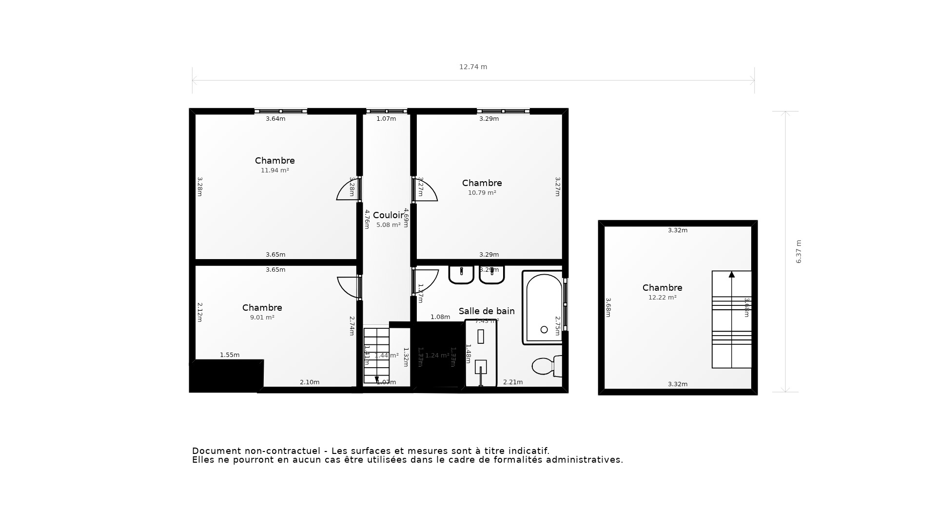 Vente Maison RUELLE SUR TOUVRE - 5 pièces - 113 m² - (16600)
