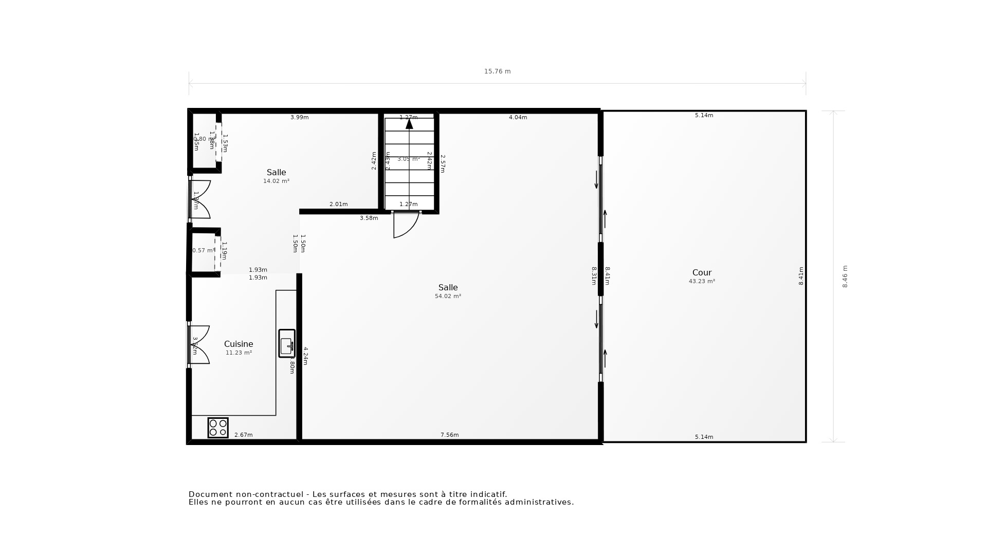 Vente Maison MARSEILLAN - 4 pièces - 150 m² - (34340)
