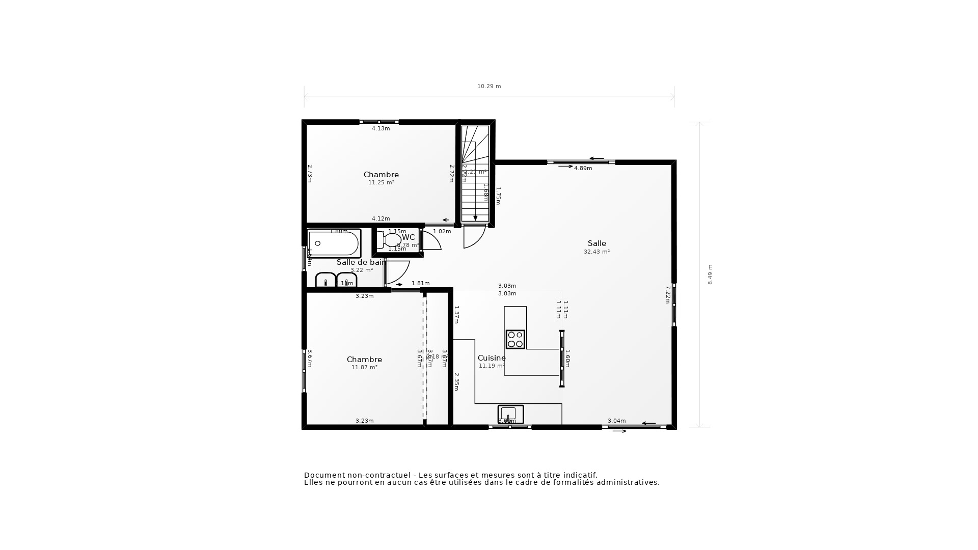 Vente Maison ORLIAC DE BAR - 4 pièces - 110 m² - (19390)