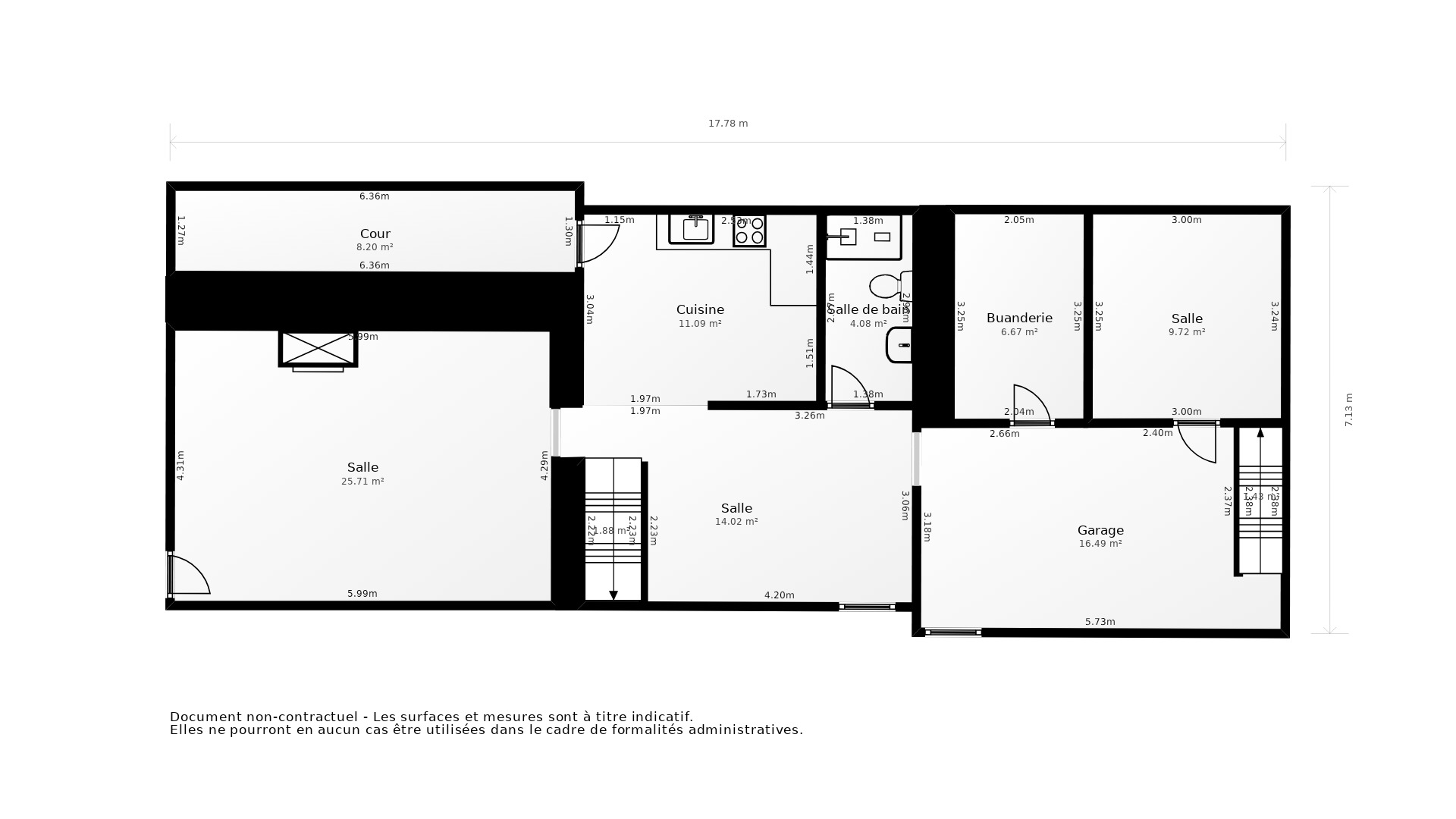 Vente Maison TAURIAC - 3 pièces - 109 m² - (33710)