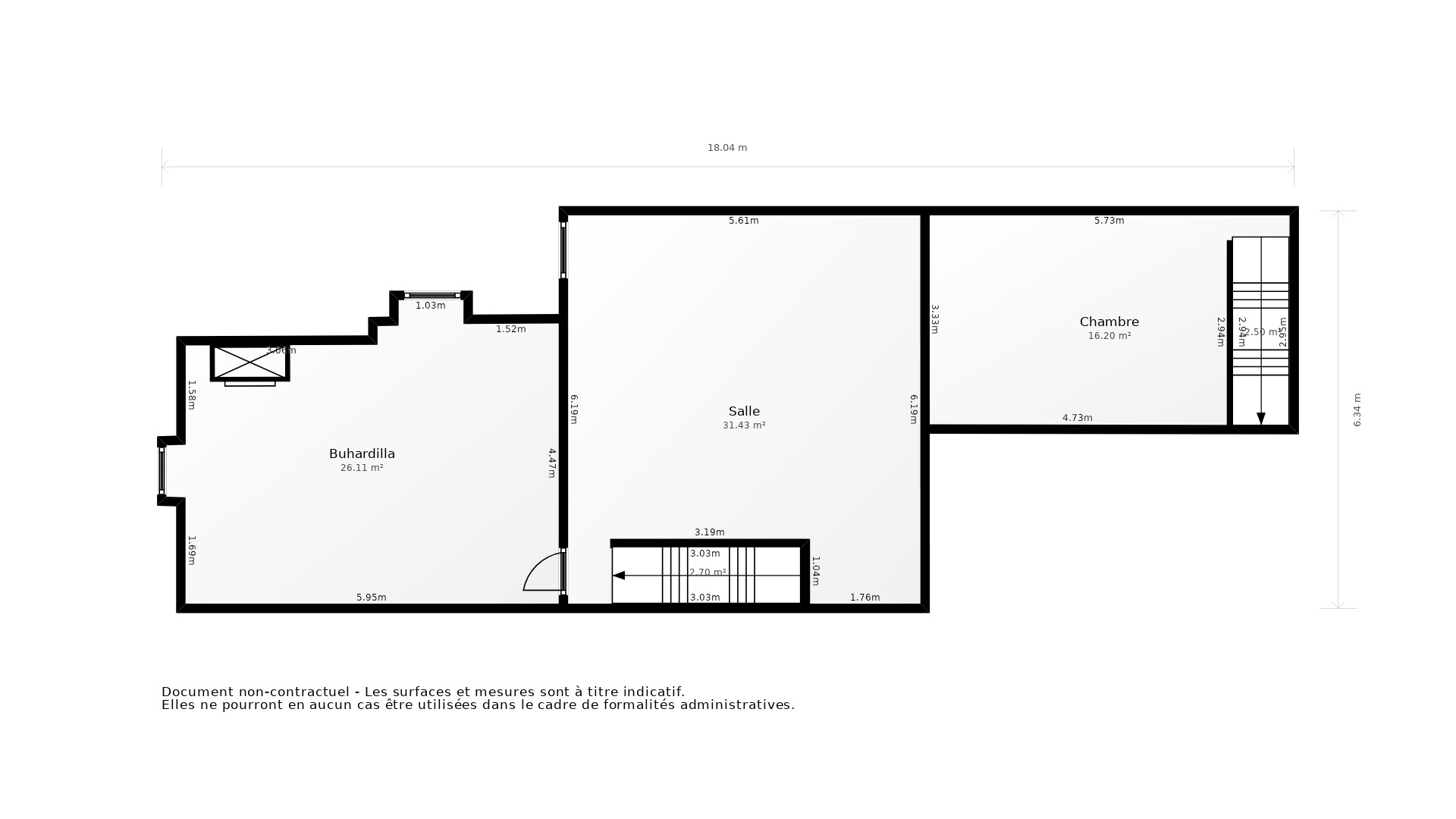 Vente Maison TAURIAC - 3 pièces - 109 m² - (33710)