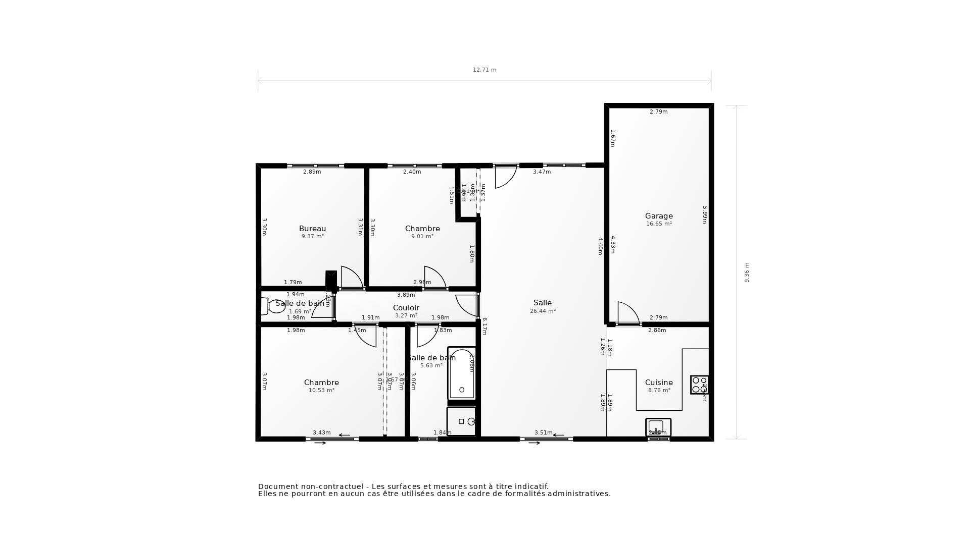 Vente Maison VENERQUE - 4 pièces - 78 m² - (31810)