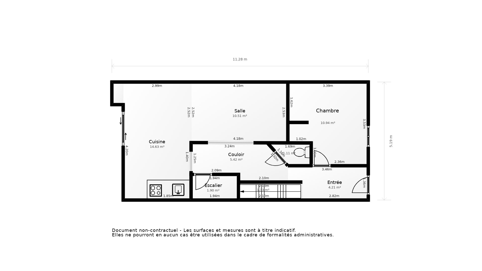 Vente Maison BORDEAUX - 4 pièces - 86 m² - (33000)
