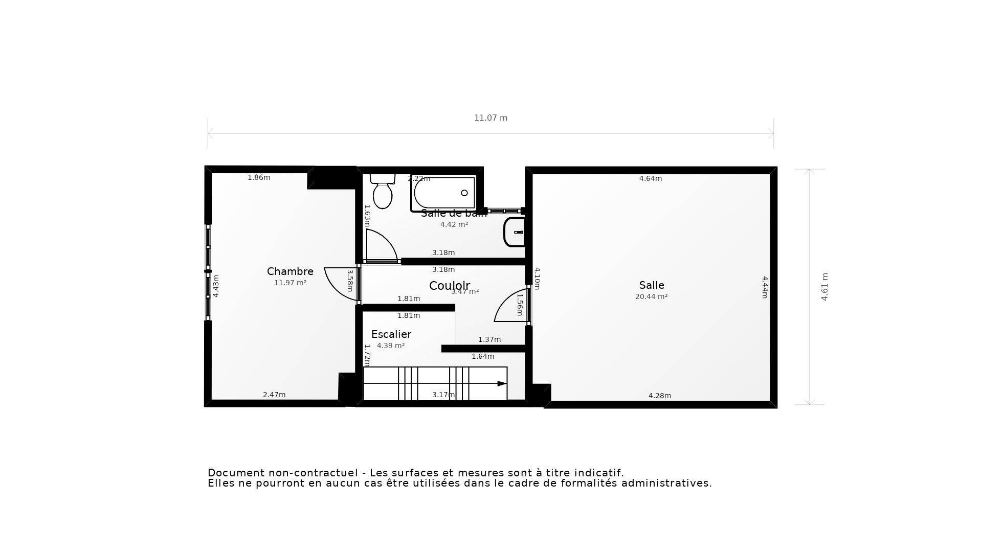 Vente Maison BORDEAUX - 4 pièces - 86 m² - (33000)