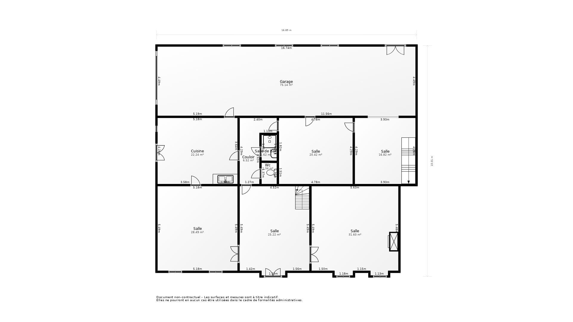 Vente Maison ST SAVIN - 5 pièces - 200 m² - (33920)