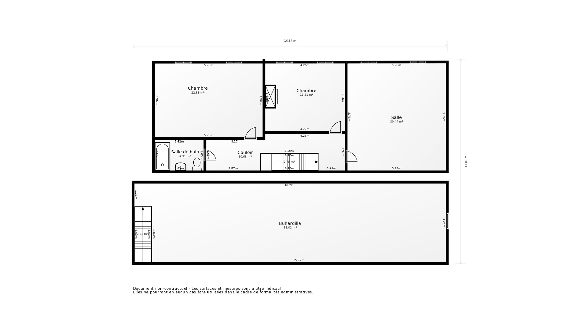 Vente Maison ST SAVIN - 5 pièces - 200 m² - (33920)
