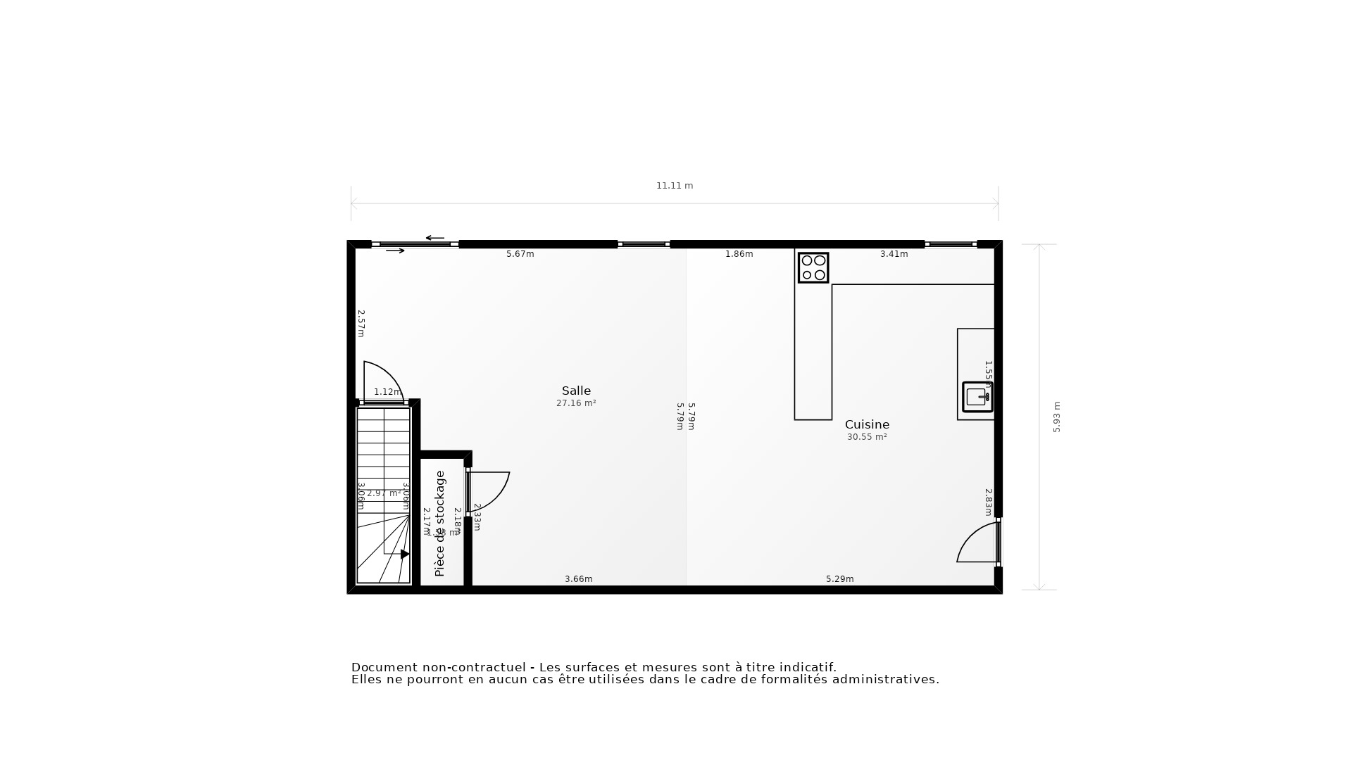 Vente Maison CHAZELLES - 5 pièces - 95 m² - (16380)