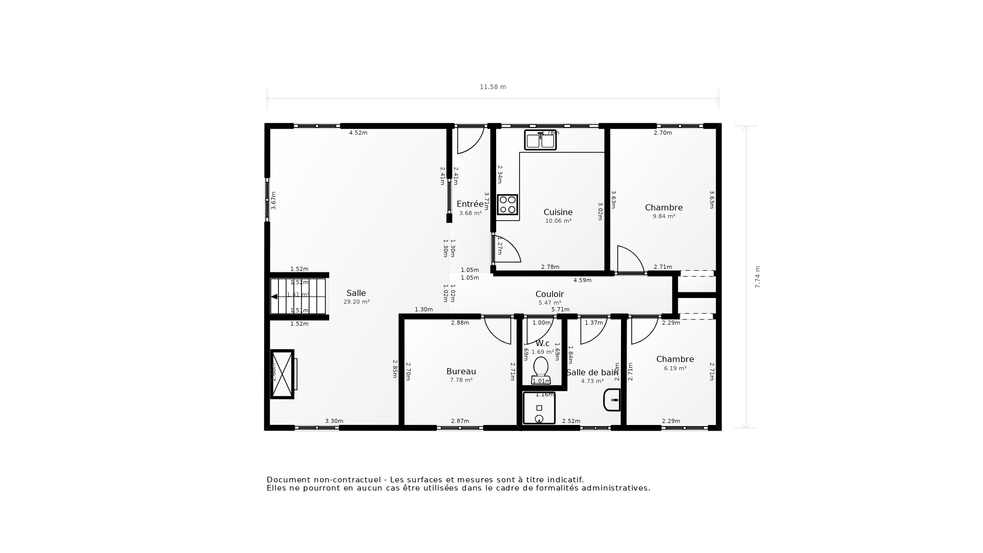 Vente Maison CHAZELLES - 5 pièces - 95 m² - (16380)