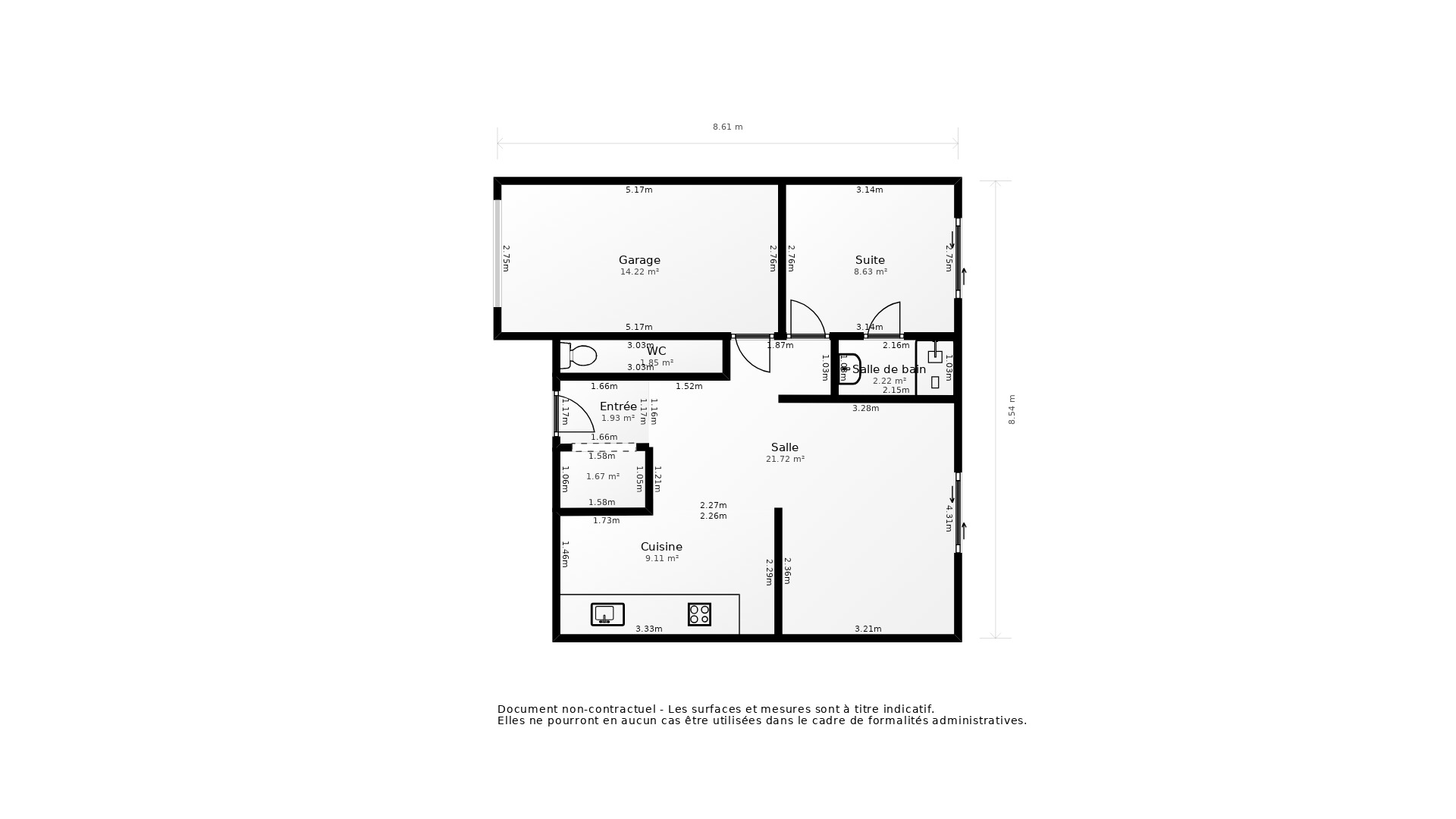 Vente Maison MILIZAC GUIPRONVEL - 5 pièces - 102 m² - (29290)