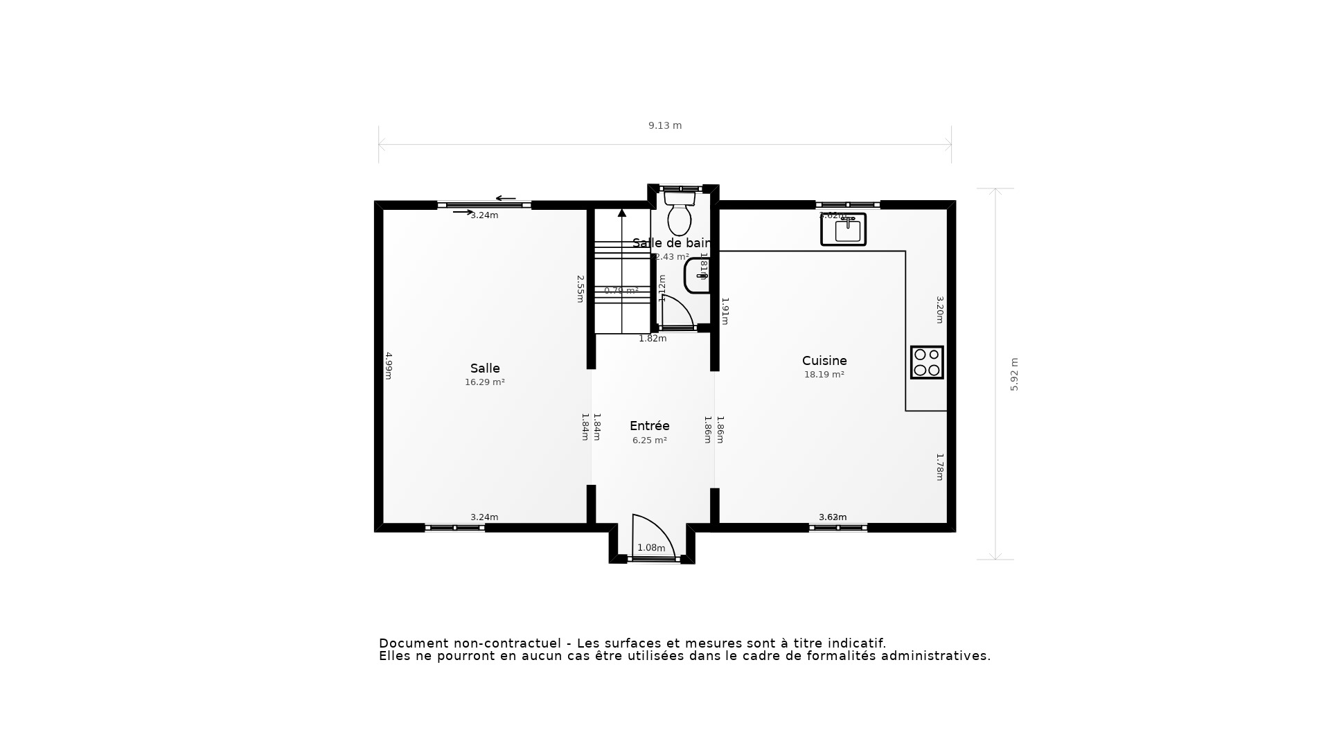 Vente Maison PLABENNEC - 6 pièces - 100 m² - (29860)